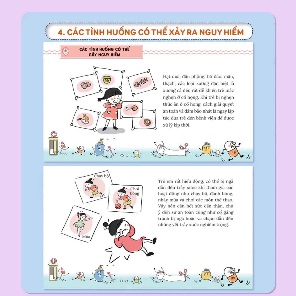 Mẹ Ơi, Đừng Lo! - Sơ Cứu Cho Trẻ Em