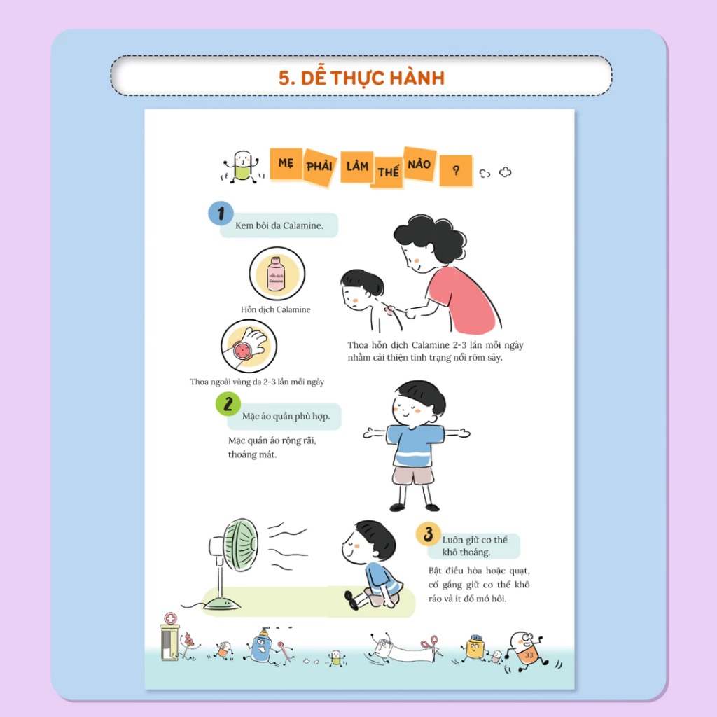 Mẹ Ơi, Đừng Lo! - Sơ Cứu Cho Trẻ Em