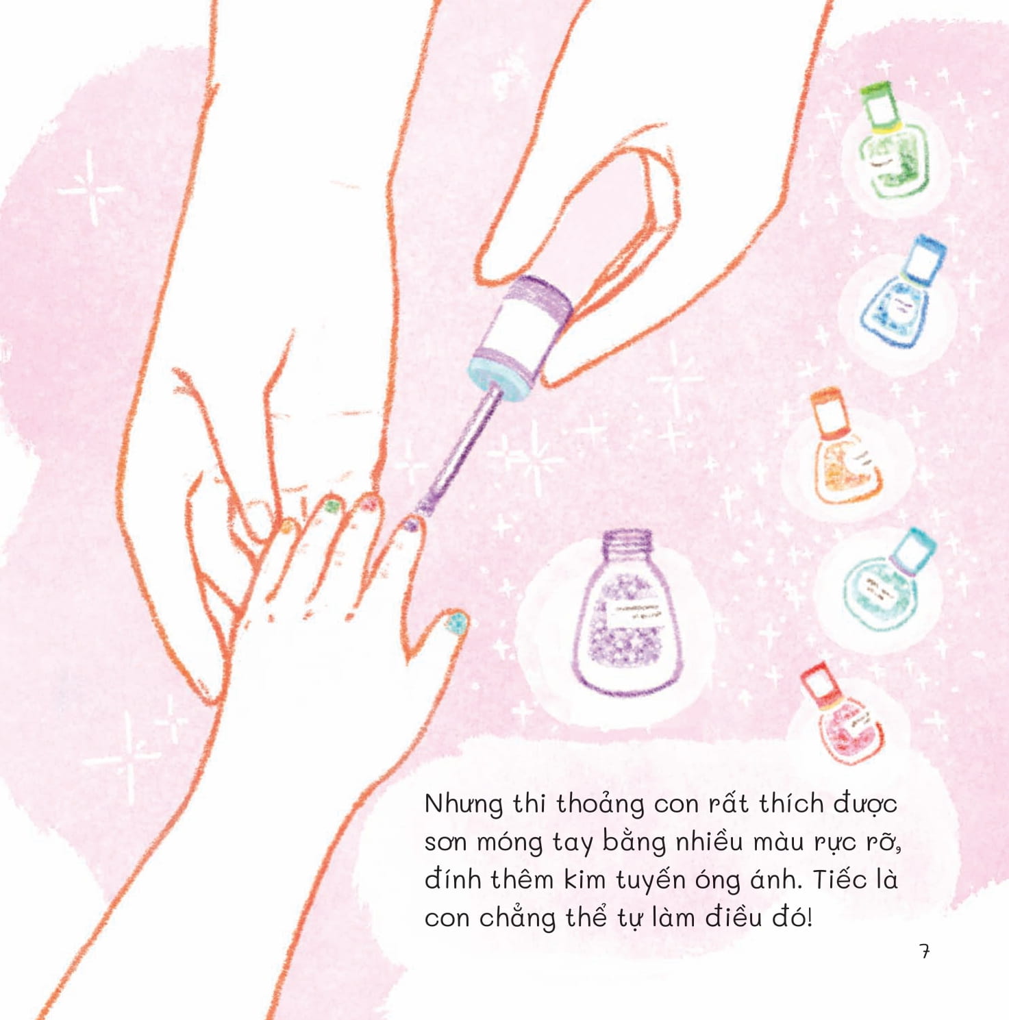mẹ ơi, mình cùng làm nhé!