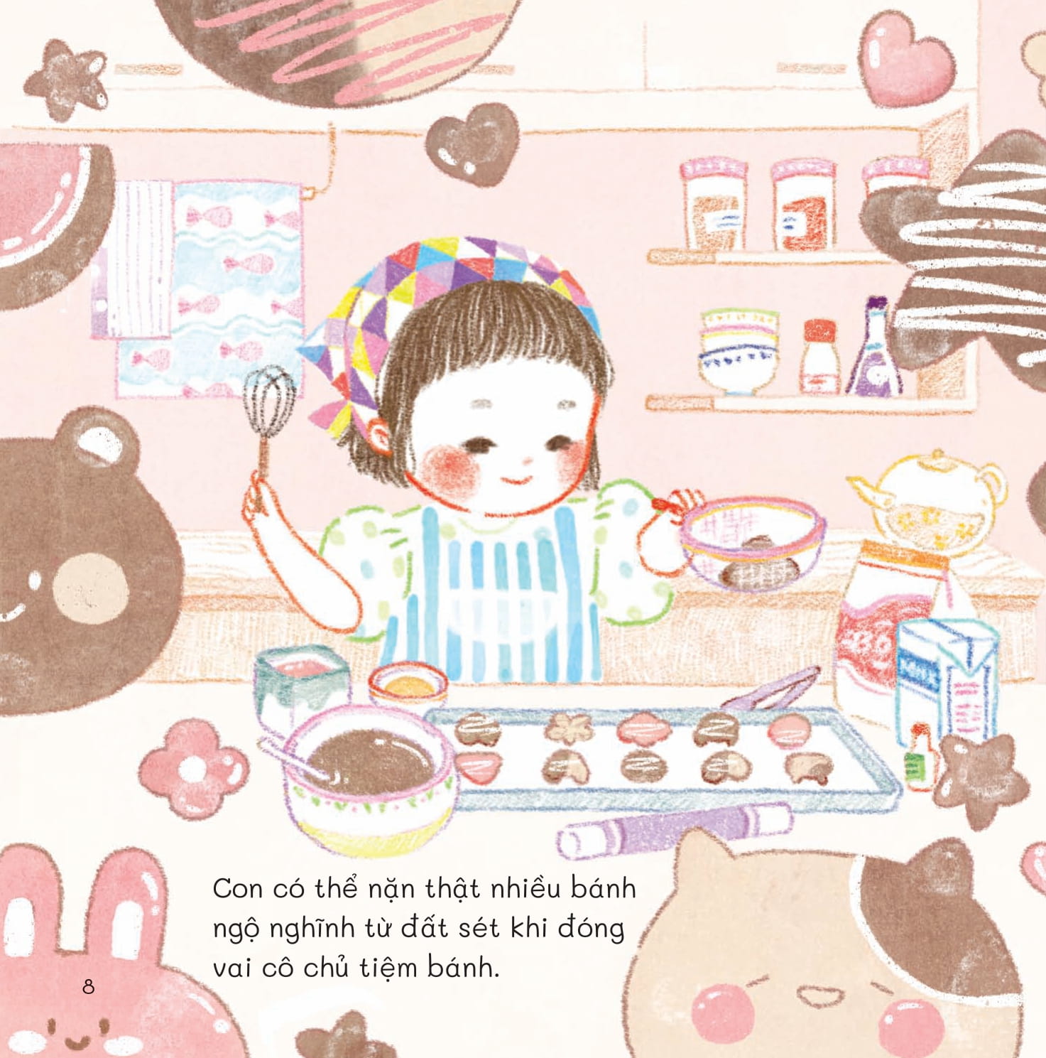 mẹ ơi, mình cùng làm nhé!