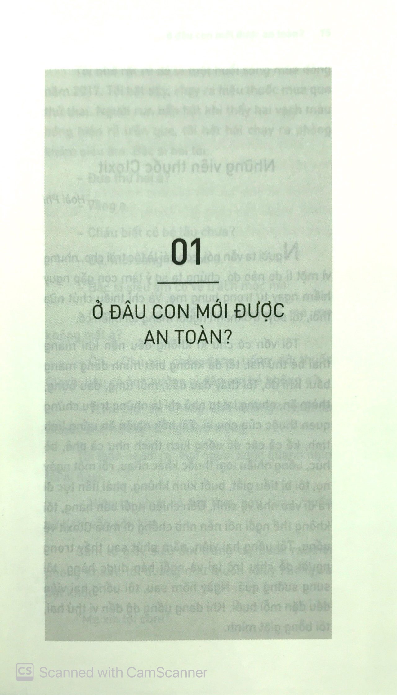 mẹ ơi, ở đâu con mới được an toàn?