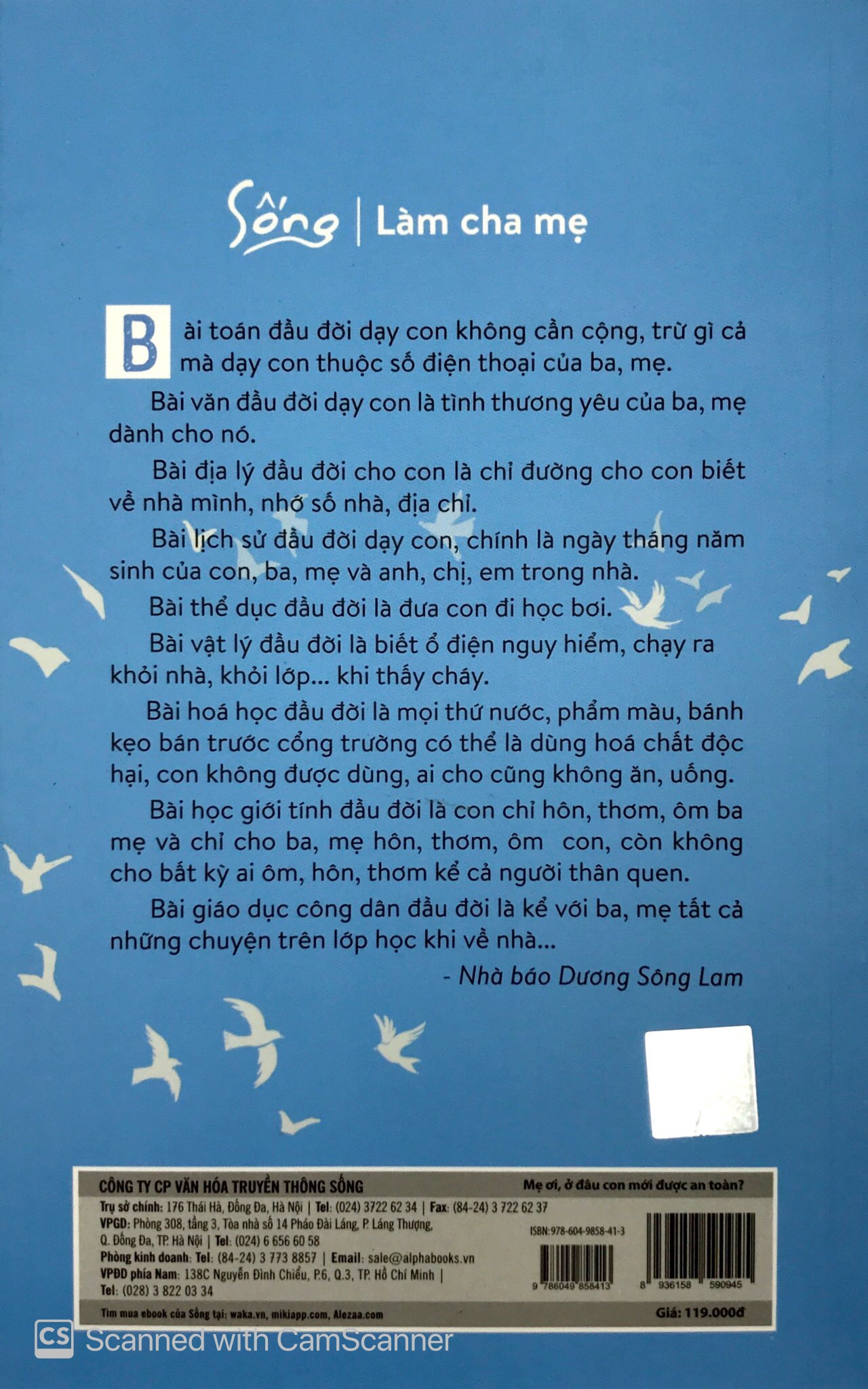 mẹ ơi, ở đâu con mới được an toàn?