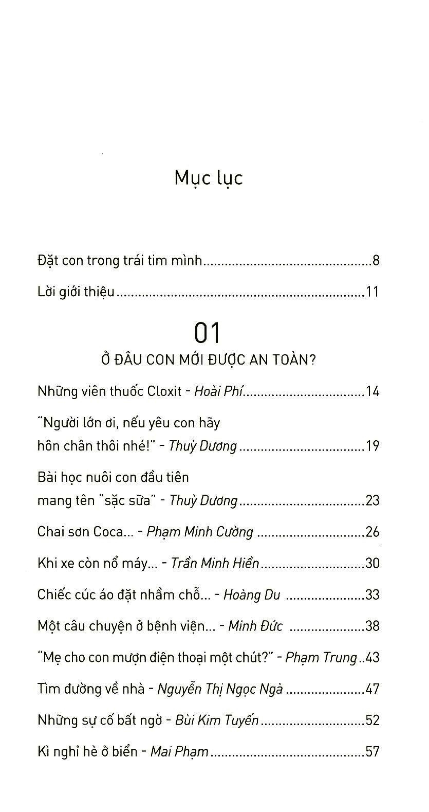 mẹ ơi, ở đâu con mới được an toàn?