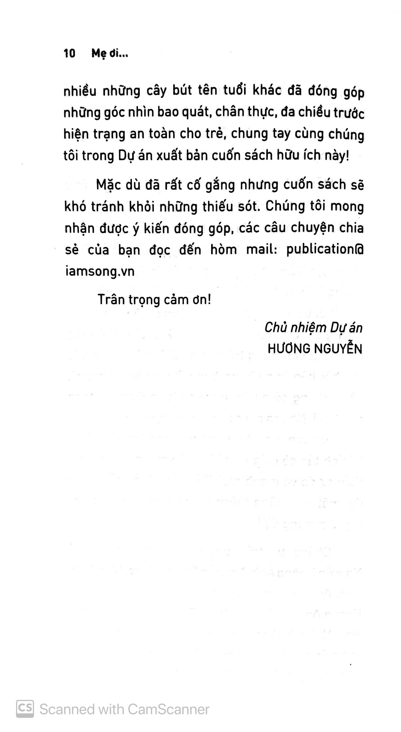 mẹ ơi, ở đâu con mới được an toàn?