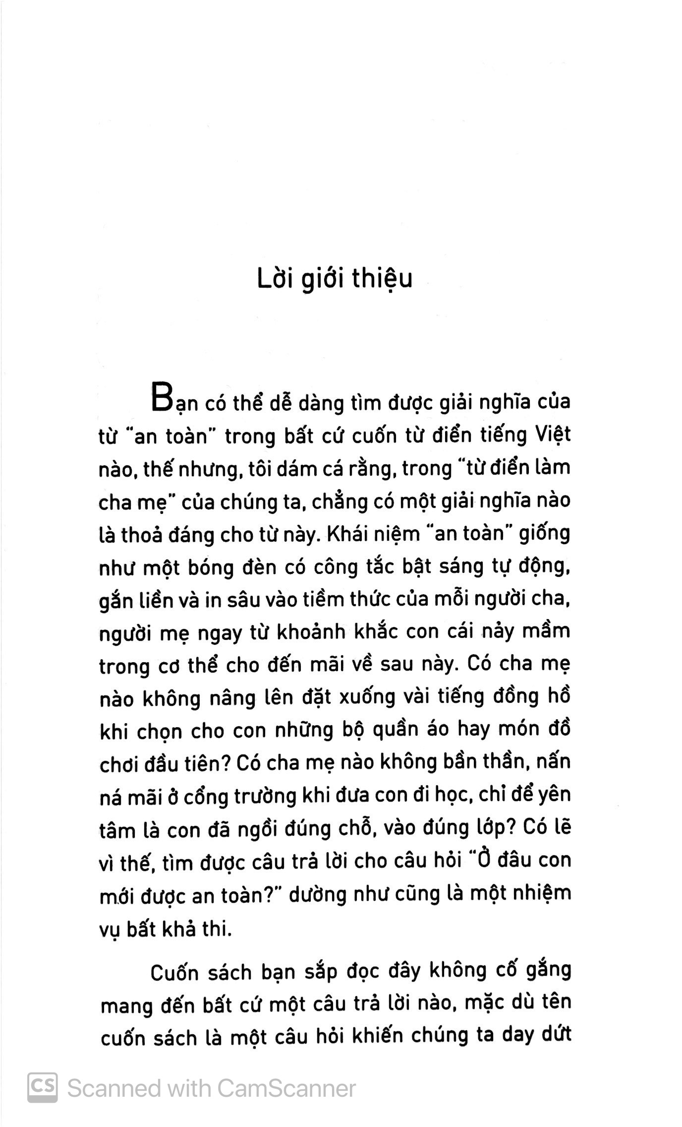 mẹ ơi, ở đâu con mới được an toàn?