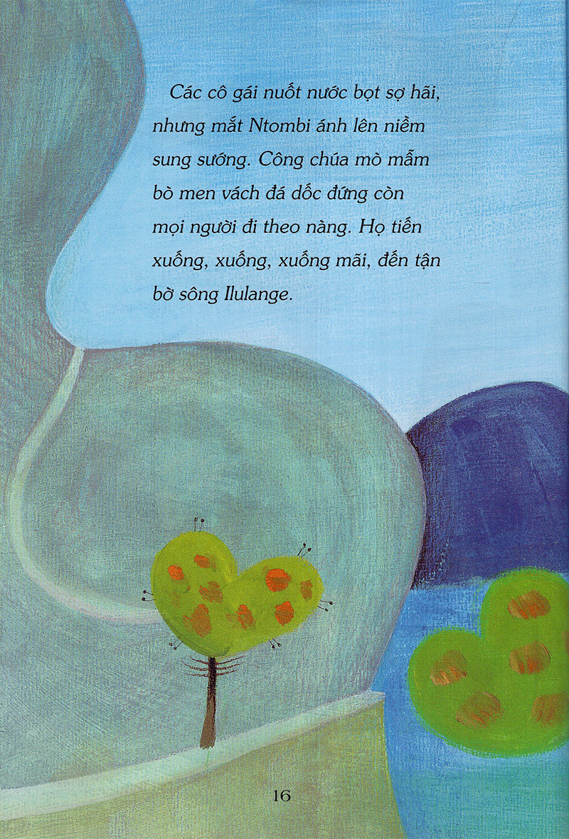 mẹ quái thú phàm ăn