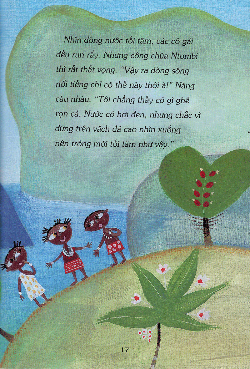 mẹ quái thú phàm ăn