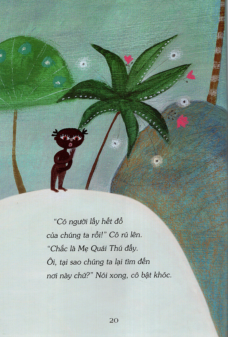 mẹ quái thú phàm ăn