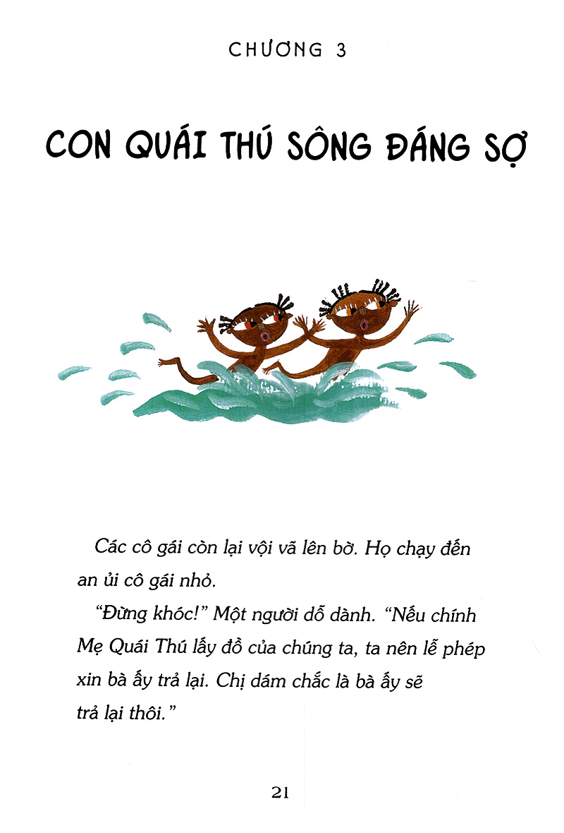 mẹ quái thú phàm ăn