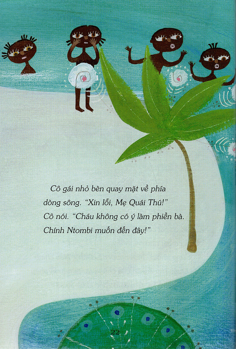 mẹ quái thú phàm ăn