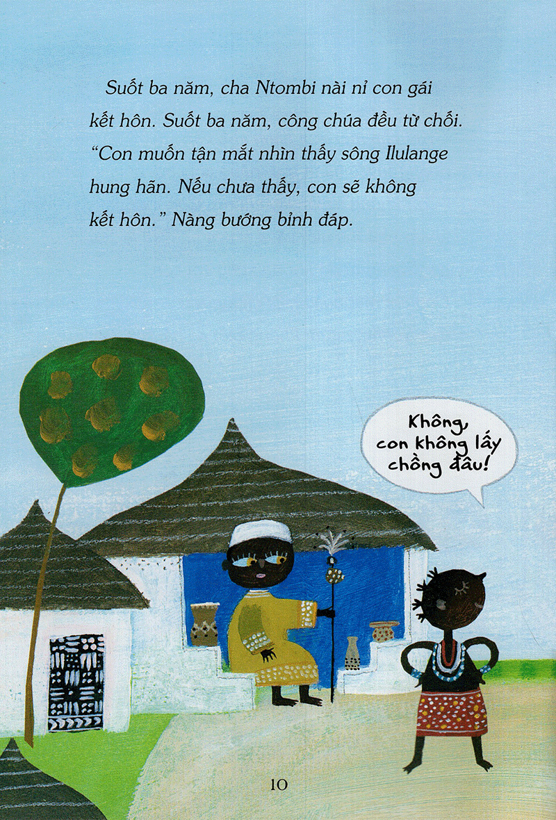 mẹ quái thú phàm ăn