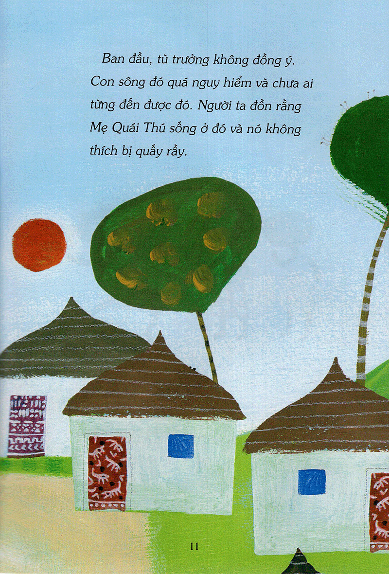 mẹ quái thú phàm ăn