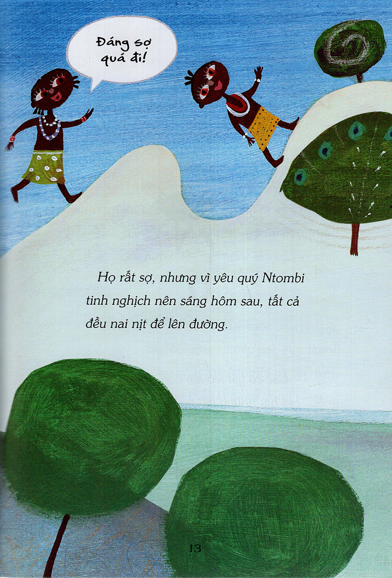 mẹ quái thú phàm ăn