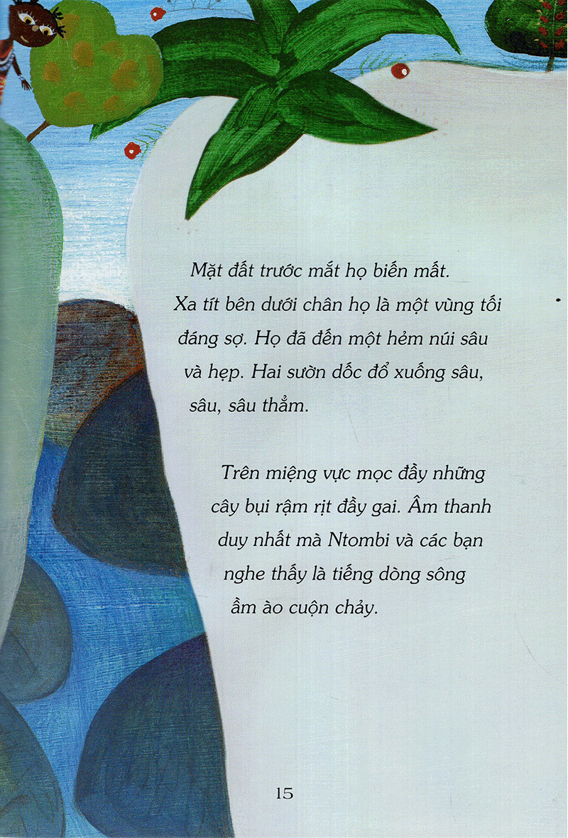 mẹ quái thú phàm ăn