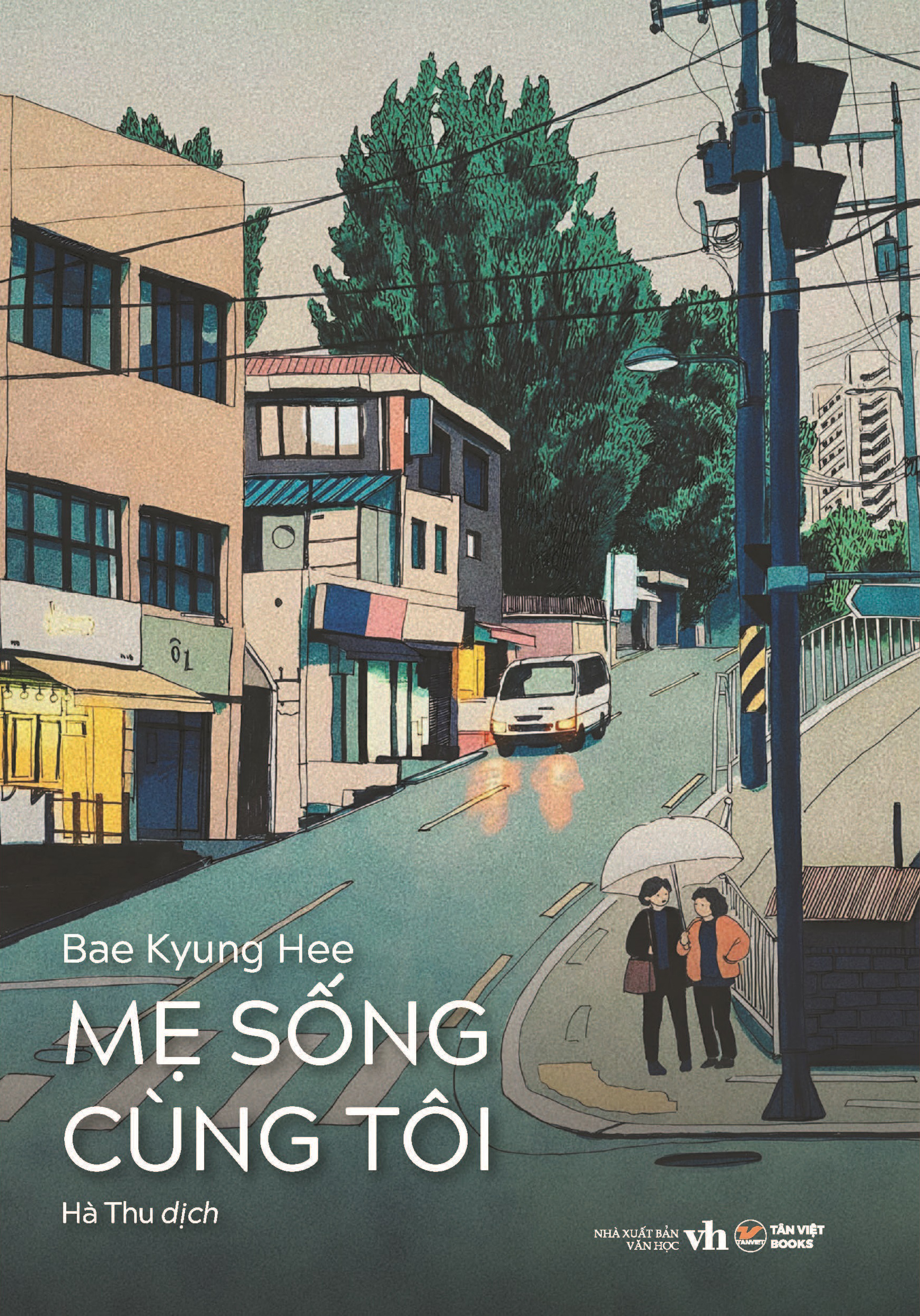 mẹ sống cùng tôi