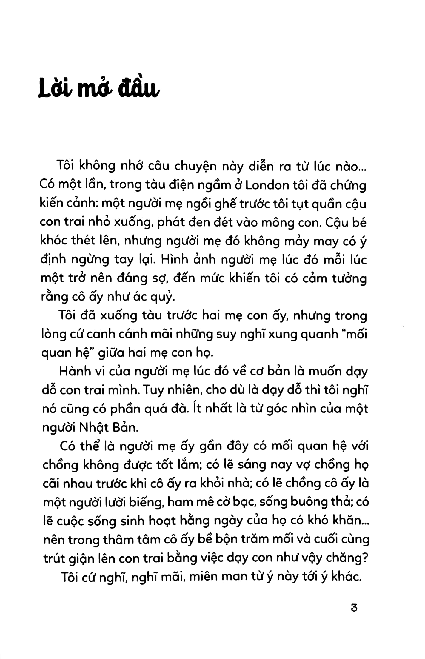 mẹ tập thói quen hay, con trưởng thành hạnh phúc