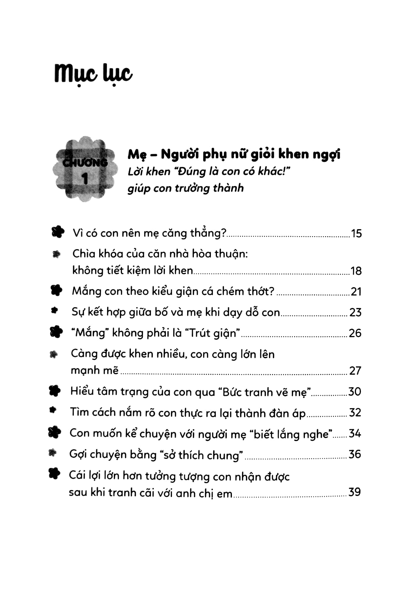 mẹ tập thói quen hay, con trưởng thành hạnh phúc