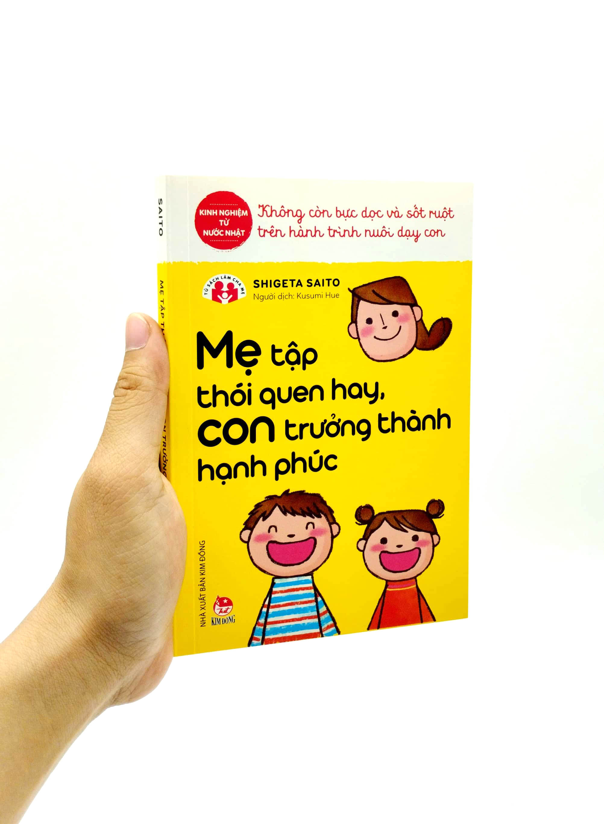 mẹ tập thói quen hay, con trưởng thành hạnh phúc