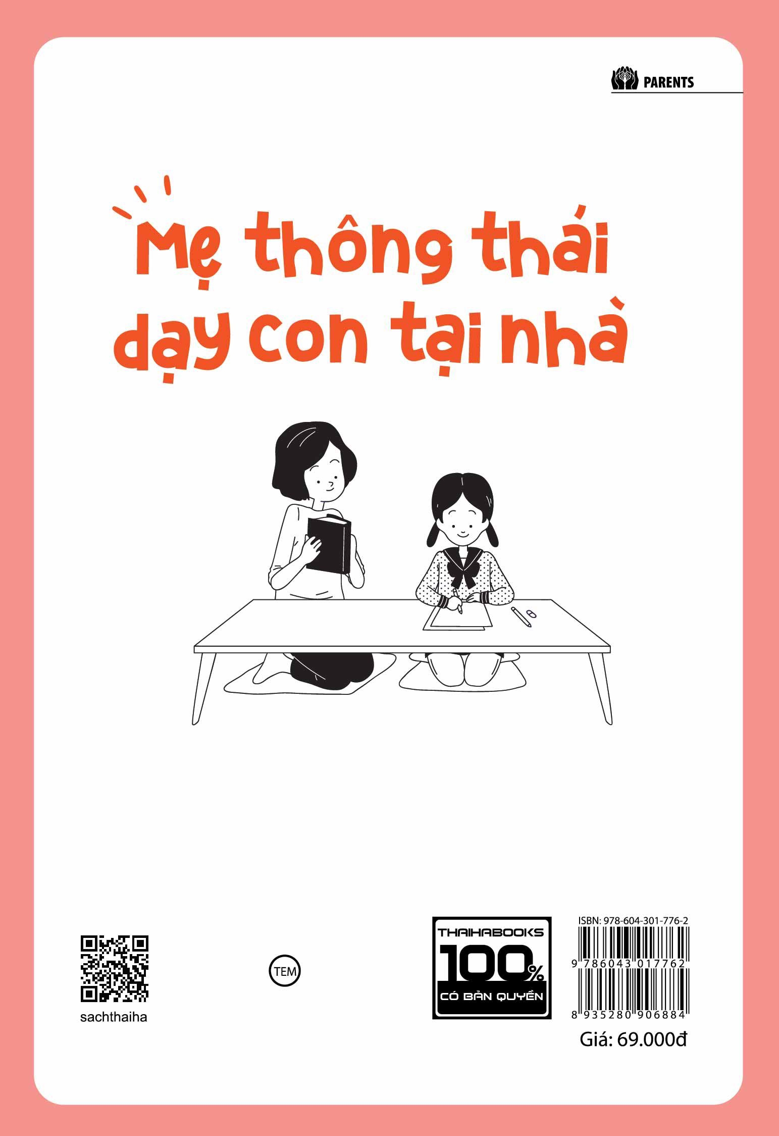 mẹ thông thái dạy con tại nhà