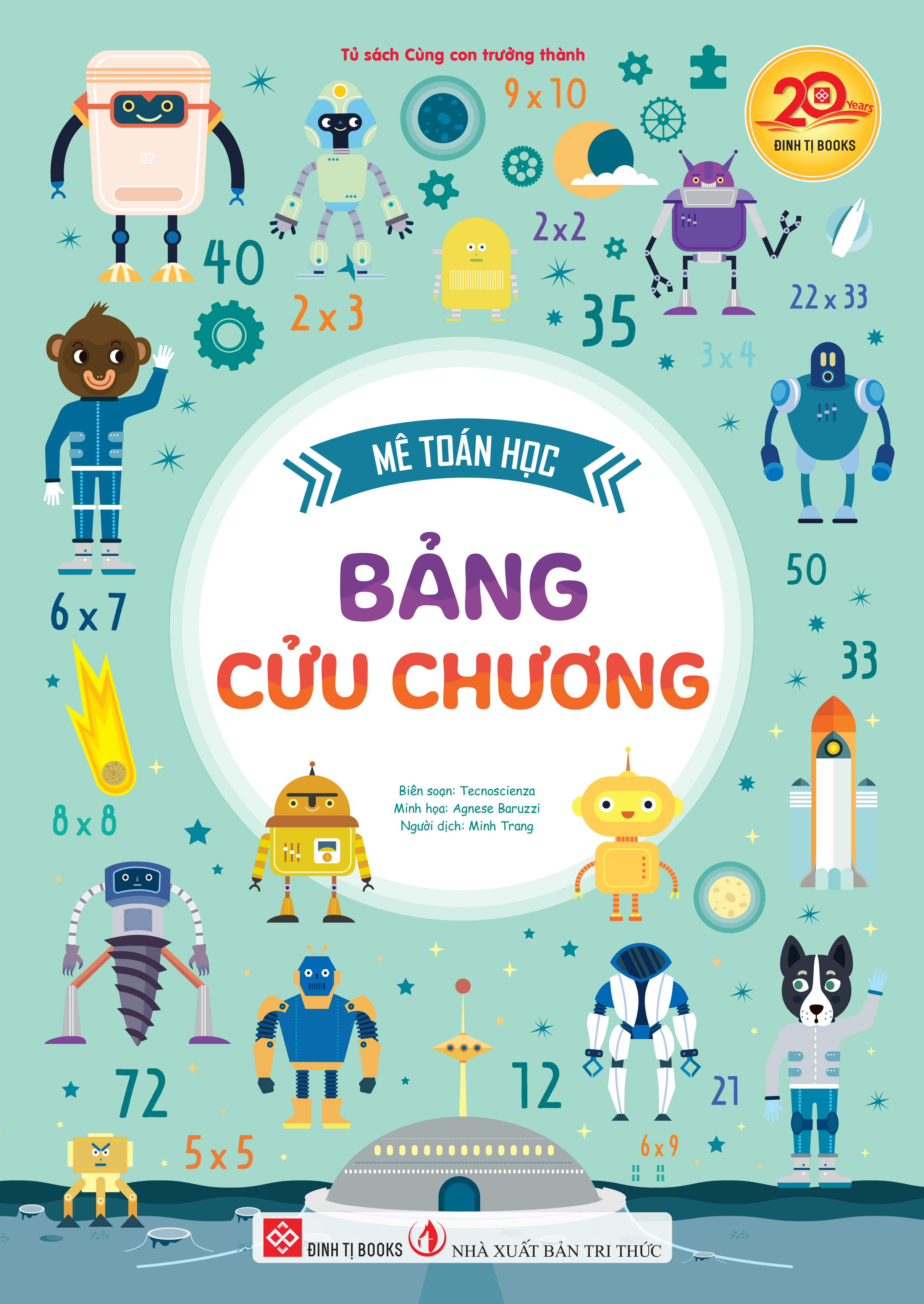 Mê Toán Học - Bảng Cửu Chương