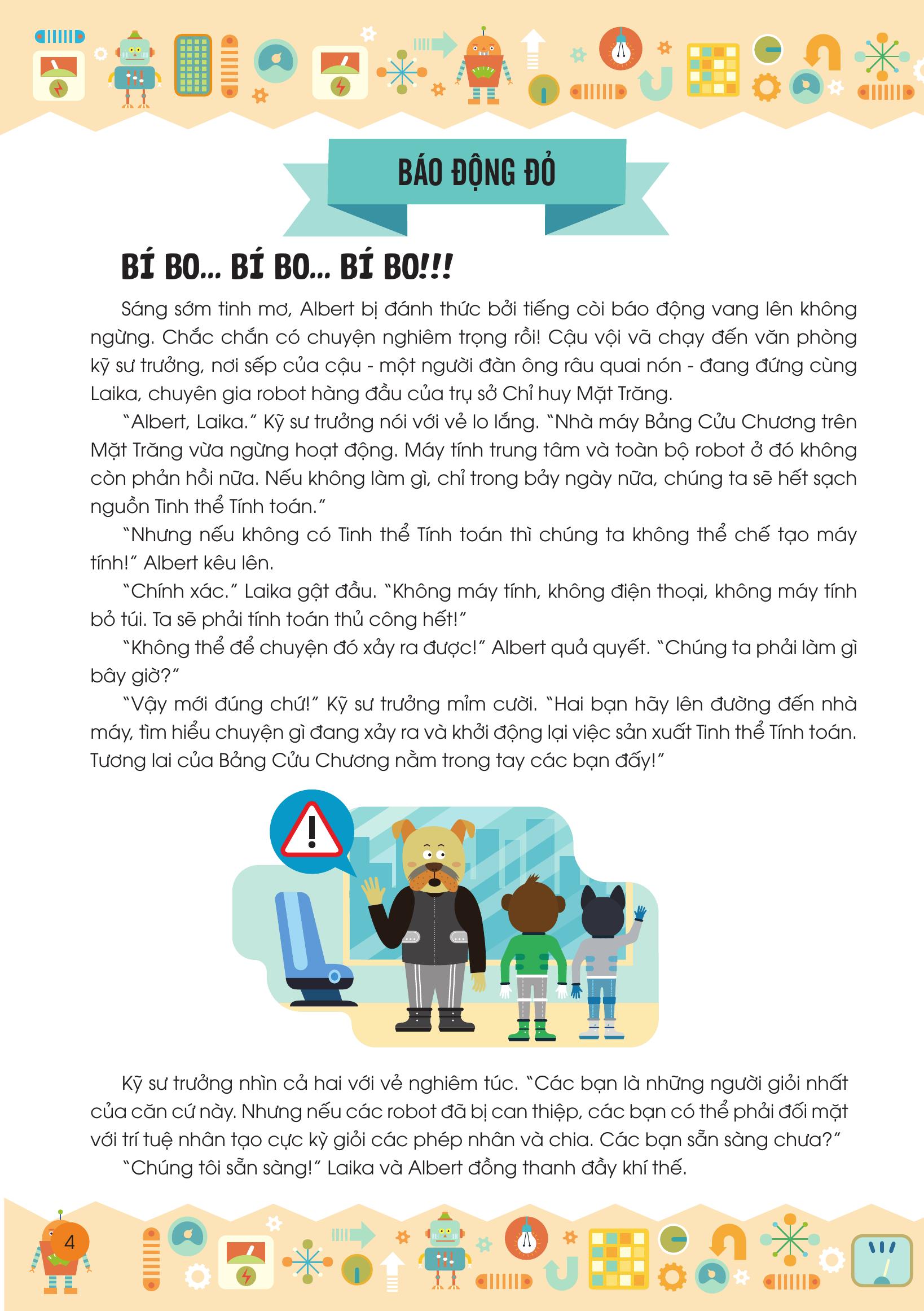 Mê Toán Học - Bảng Cửu Chương