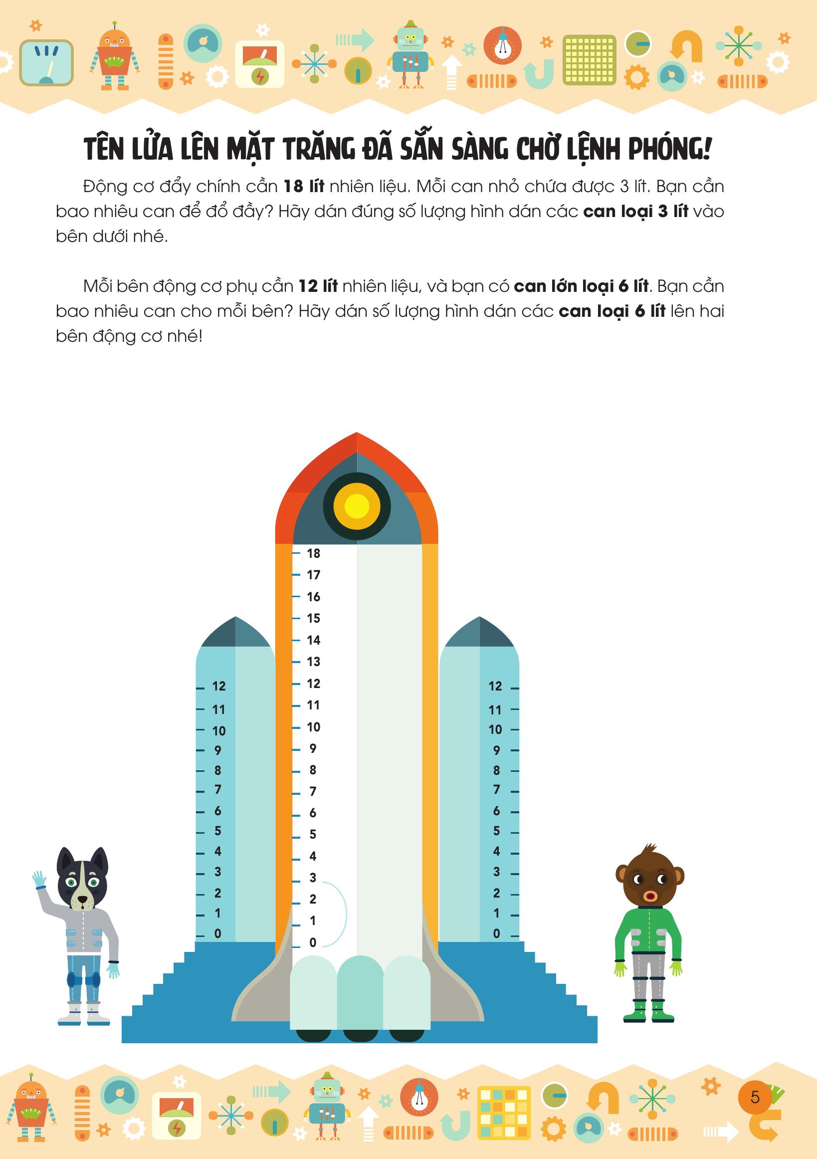 Mê Toán Học - Bảng Cửu Chương