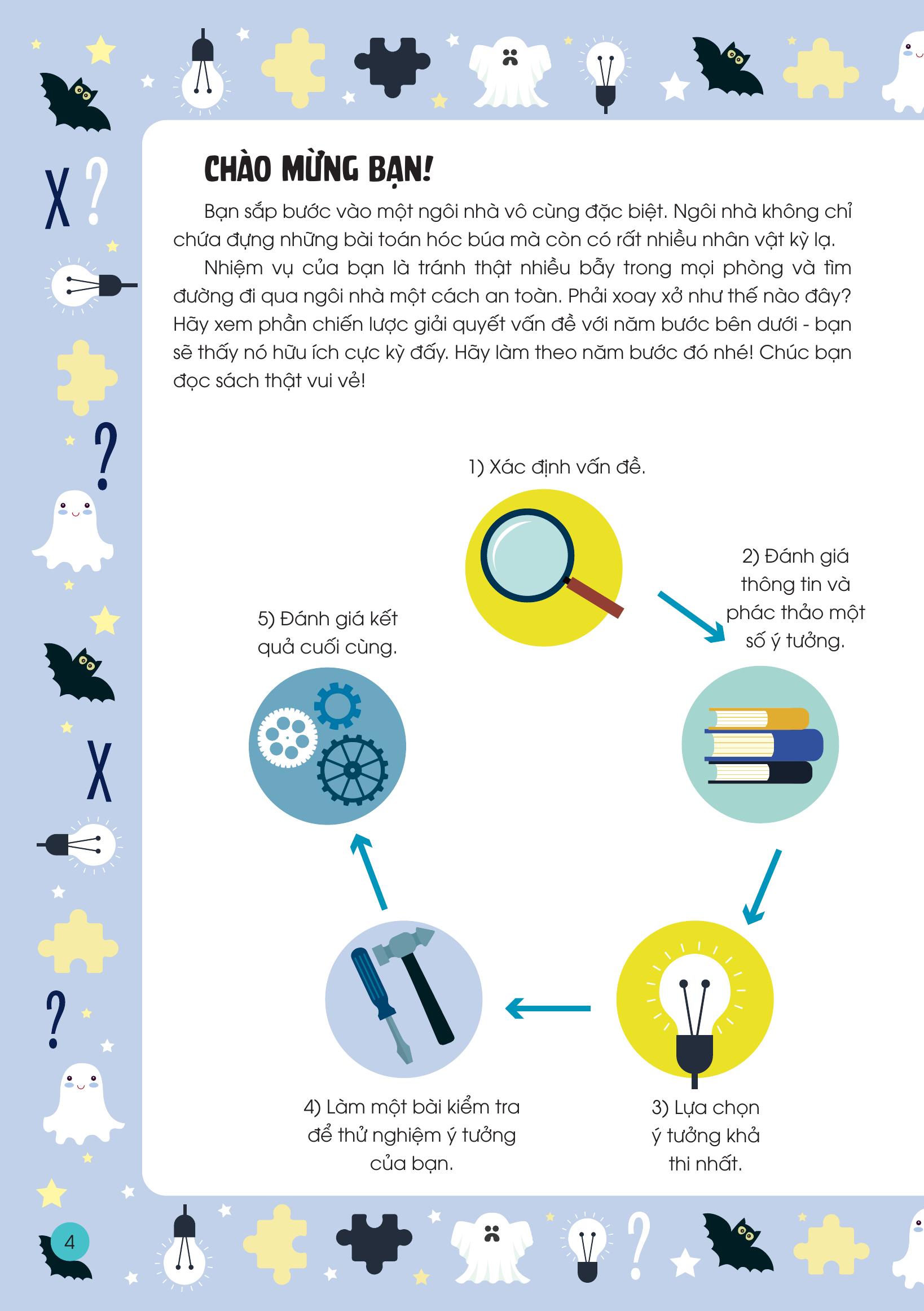 Mê Toán Học - Câu Đố Logic Và Trò Chơi Tư Duy