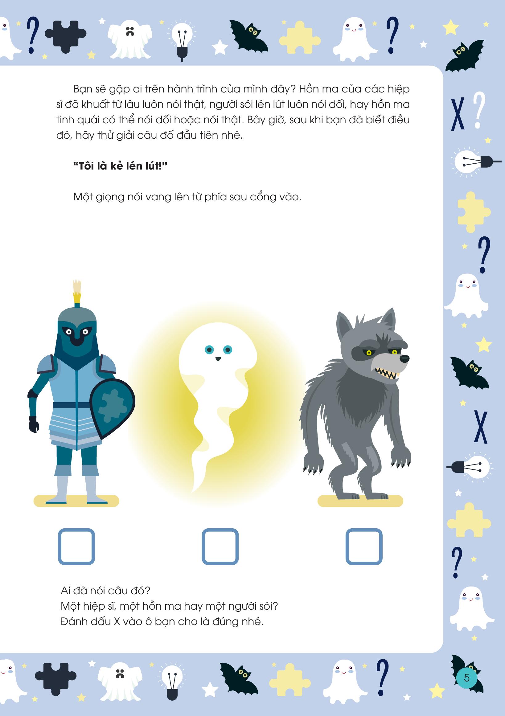 Mê Toán Học - Câu Đố Logic Và Trò Chơi Tư Duy