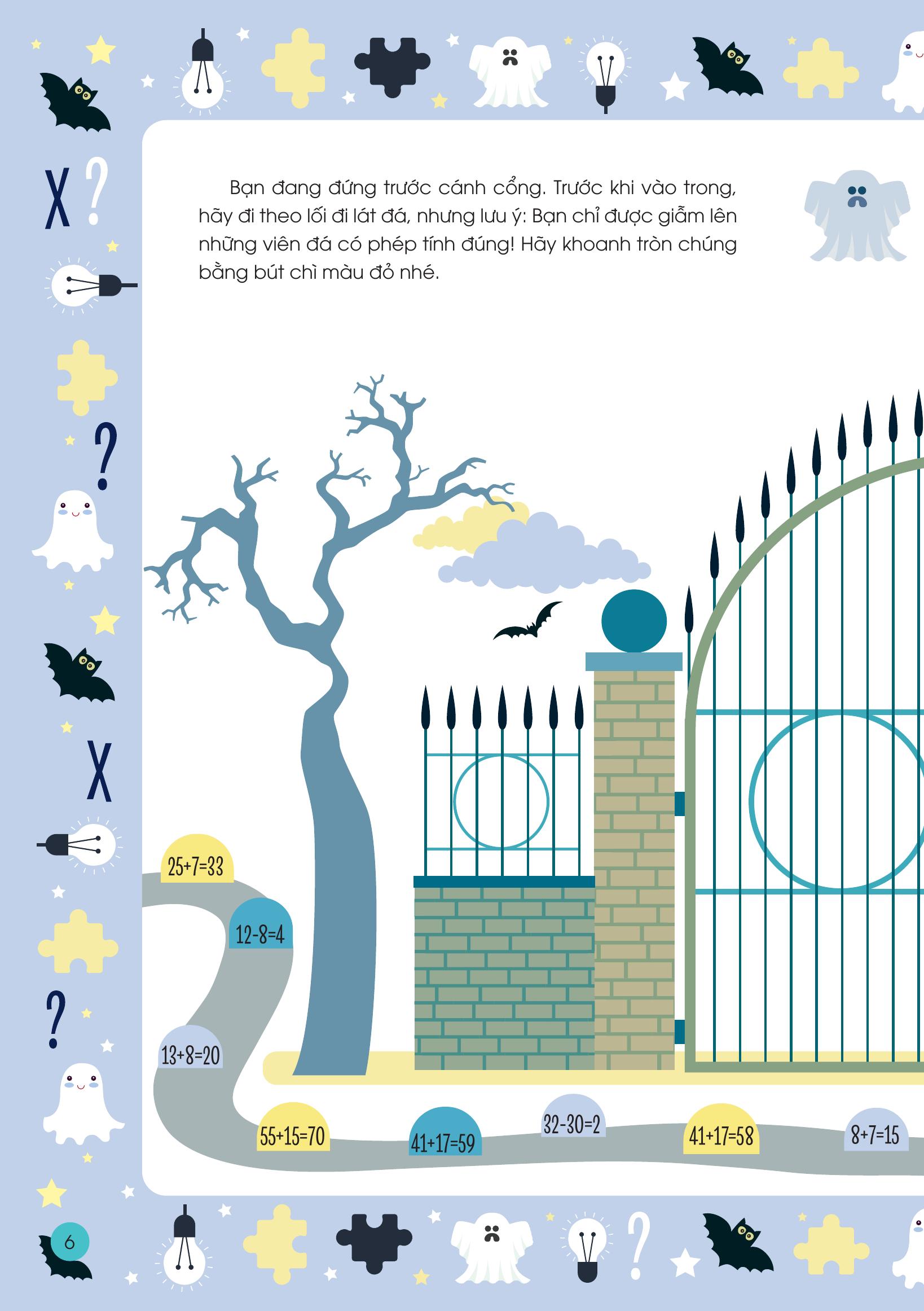 Mê Toán Học - Câu Đố Logic Và Trò Chơi Tư Duy