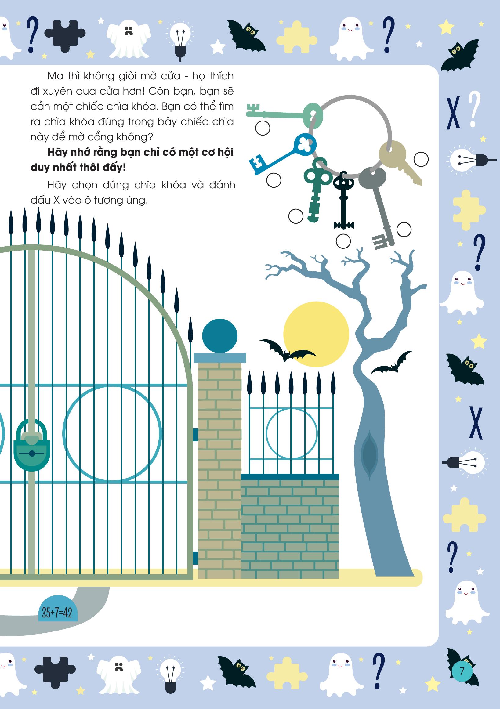 Mê Toán Học - Câu Đố Logic Và Trò Chơi Tư Duy