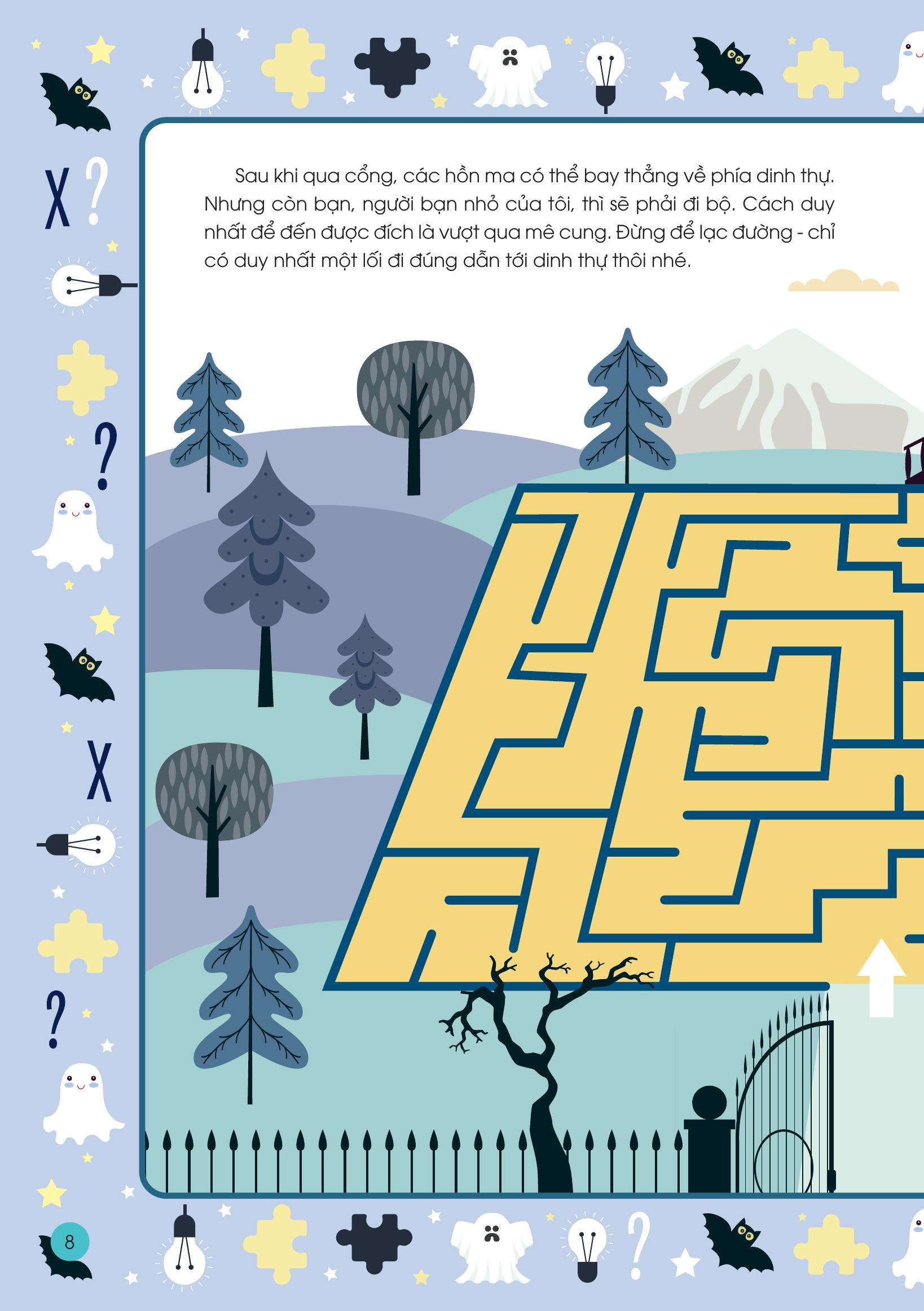 Mê Toán Học - Câu Đố Logic Và Trò Chơi Tư Duy