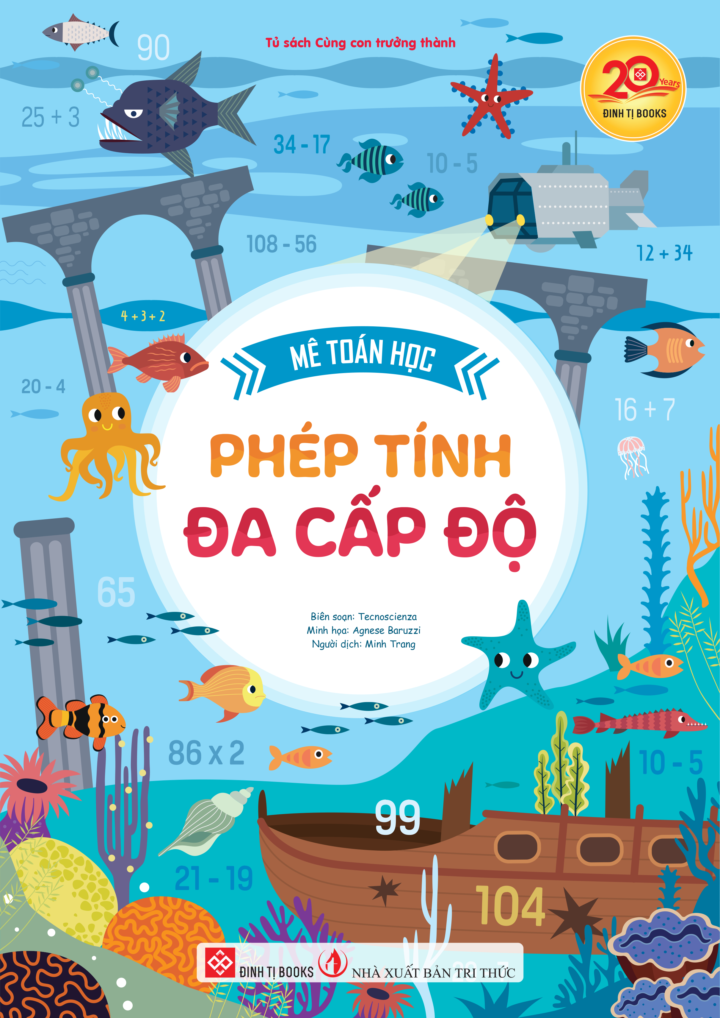 Mê Toán Học - Phép Tính Đa Cấp Độ