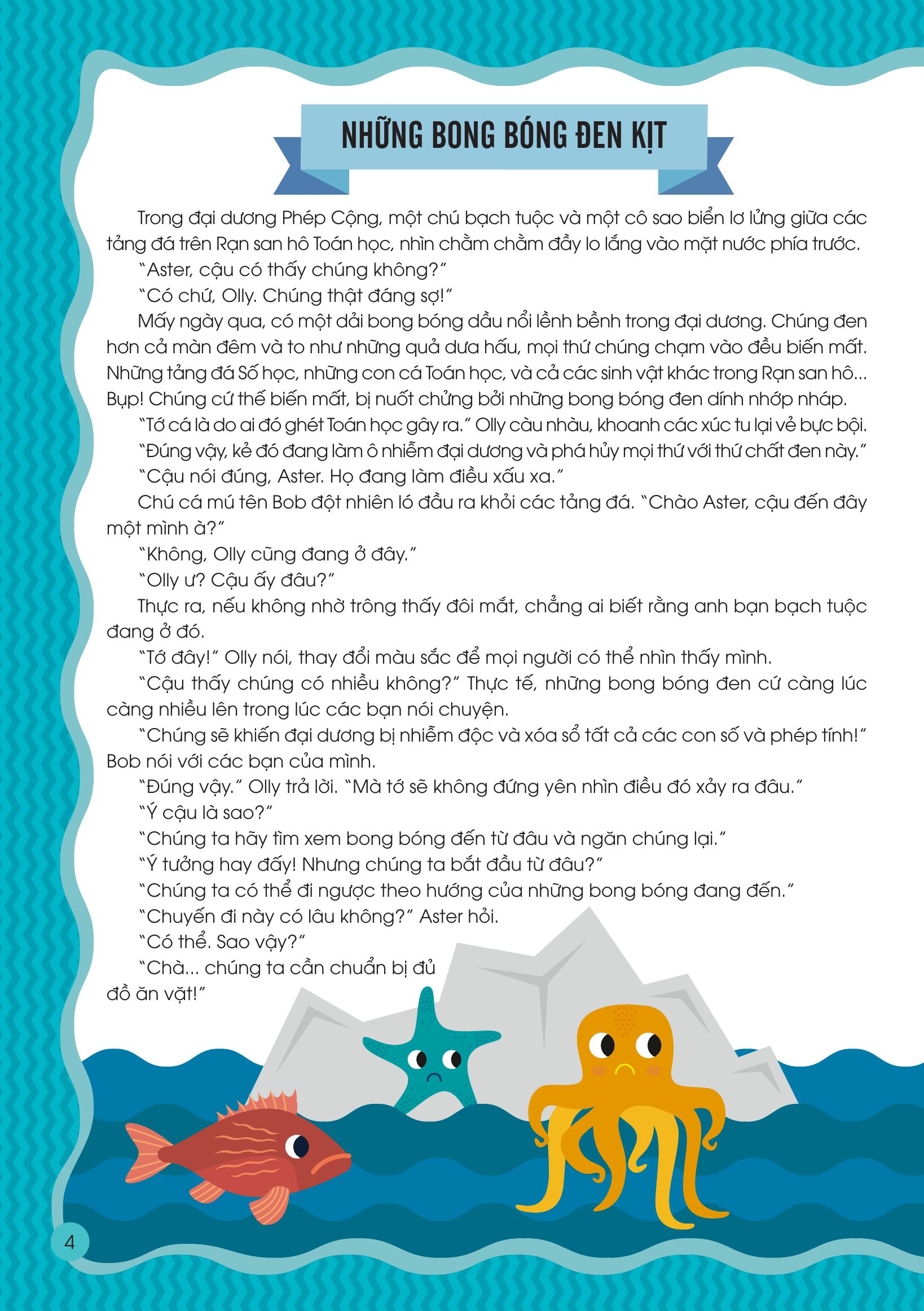 Mê Toán Học - Phép Tính Đa Cấp Độ