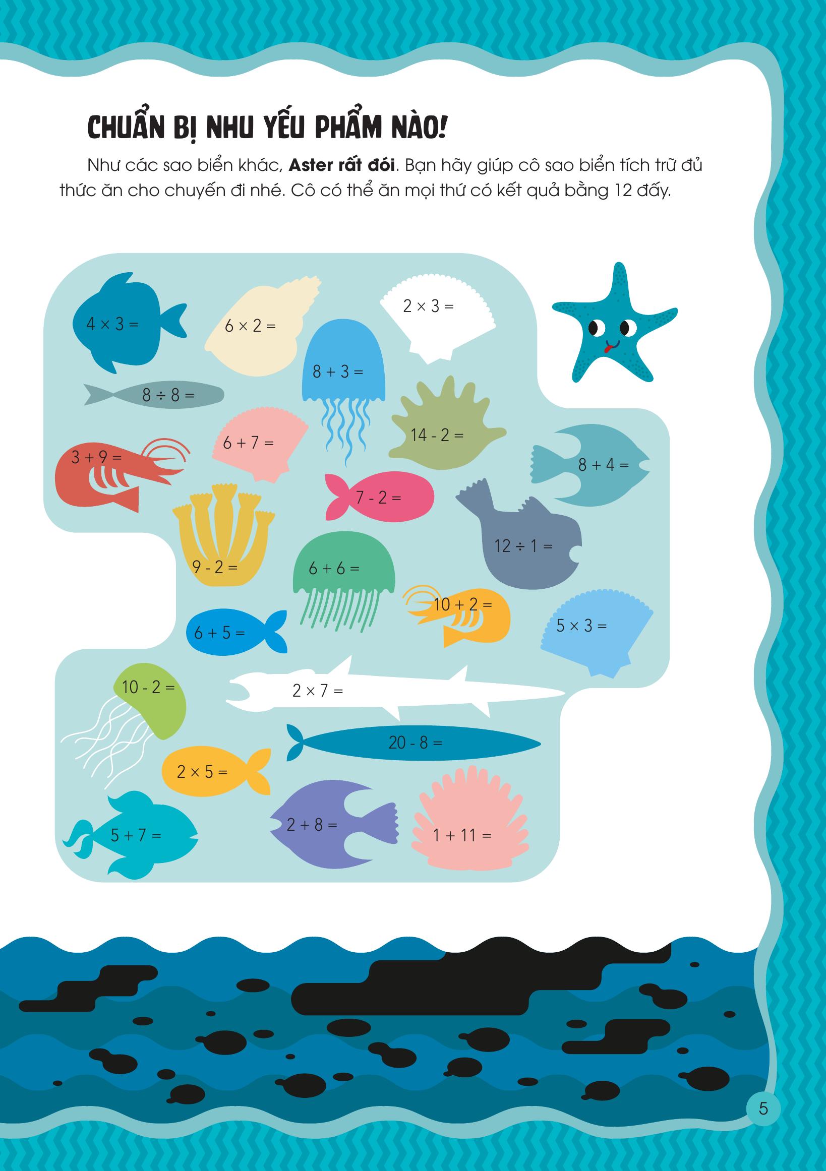 Mê Toán Học - Phép Tính Đa Cấp Độ