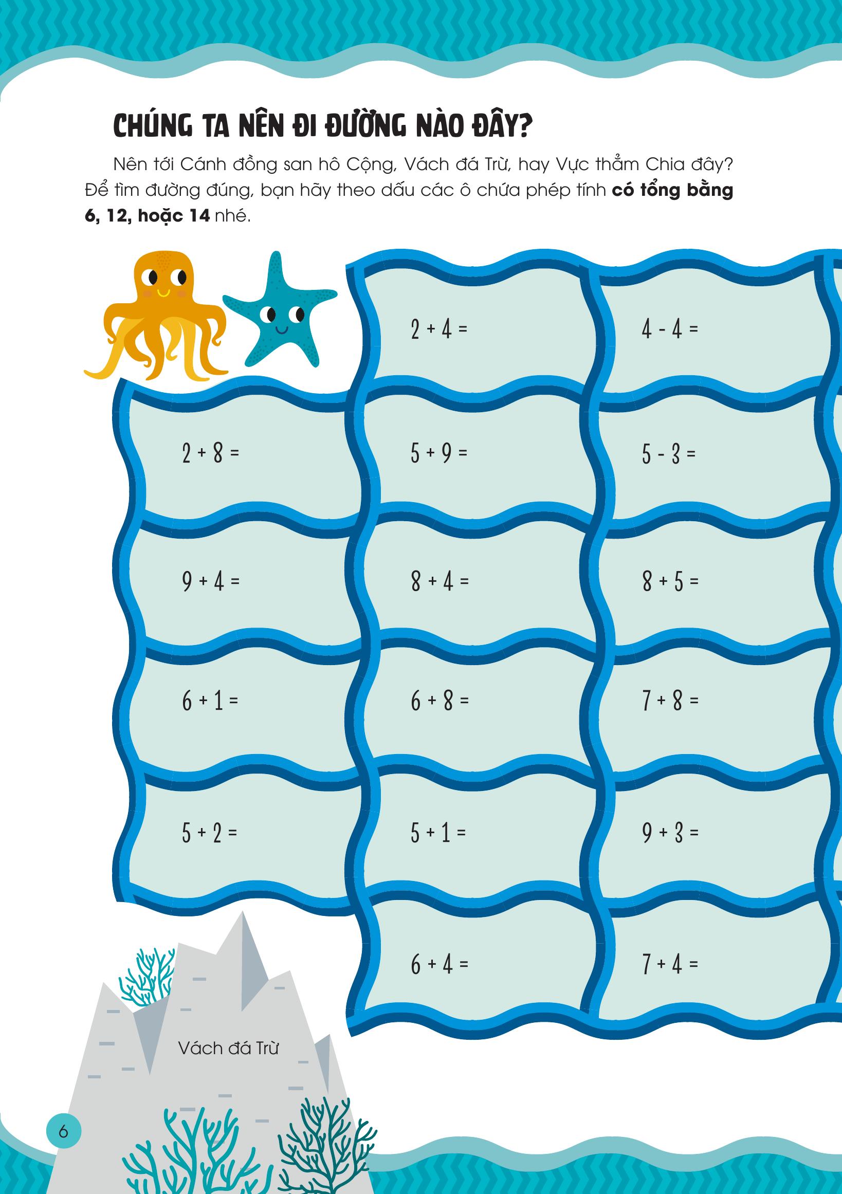 Mê Toán Học - Phép Tính Đa Cấp Độ