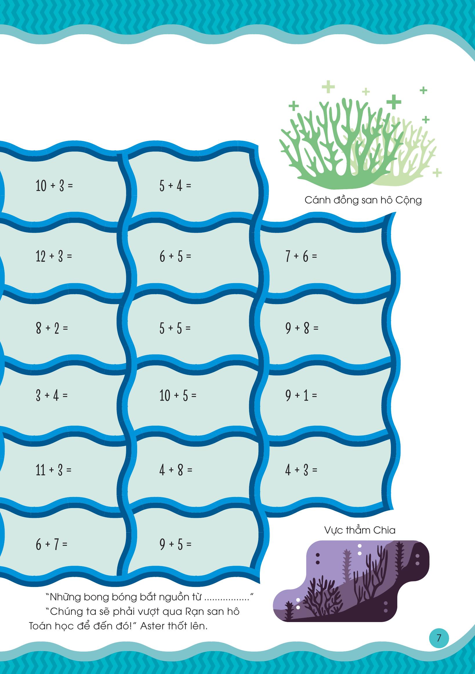 Mê Toán Học - Phép Tính Đa Cấp Độ