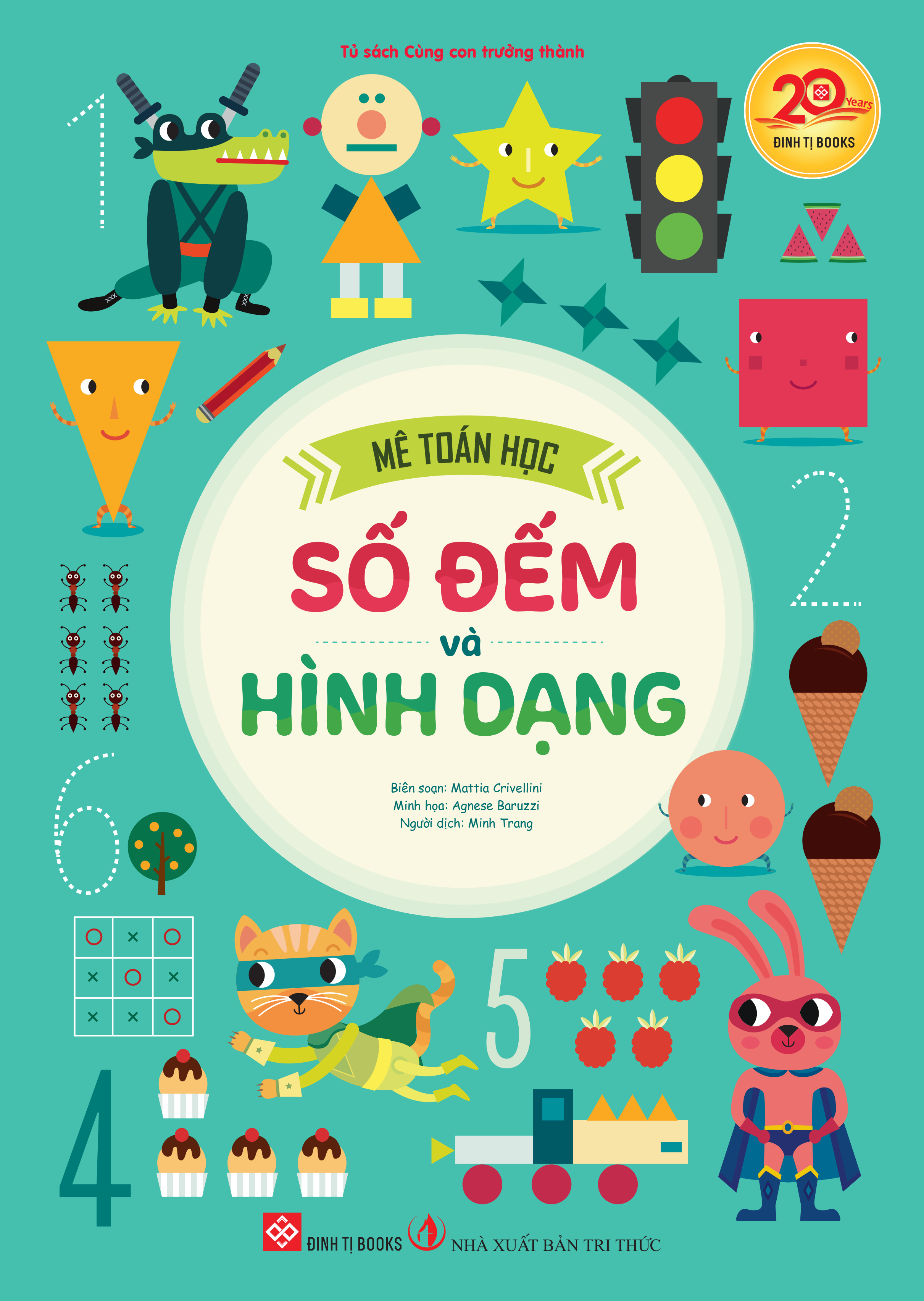 Mê Toán Học - Số Đếm Và Hình Dạng