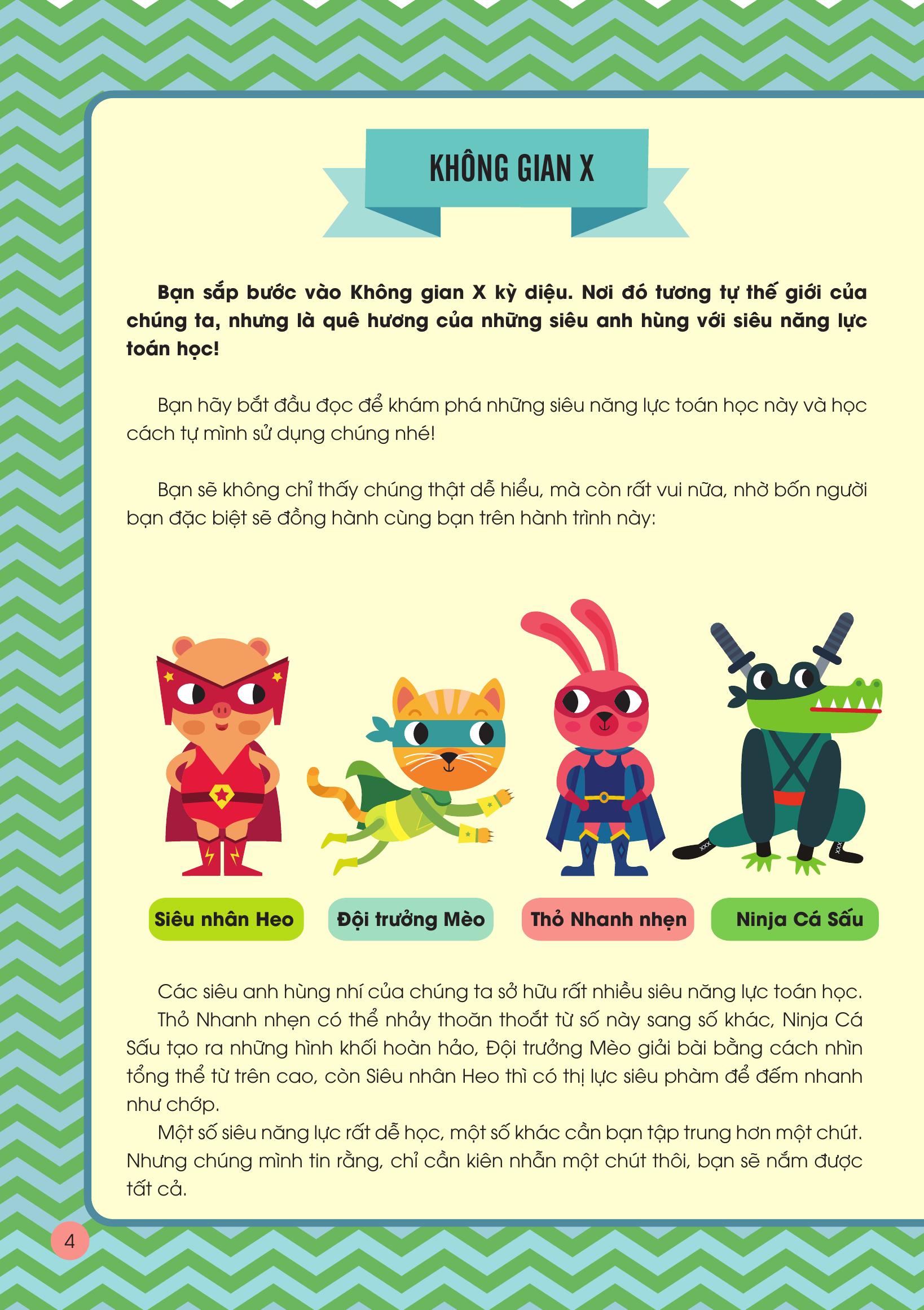 Mê Toán Học - Số Đếm Và Hình Dạng