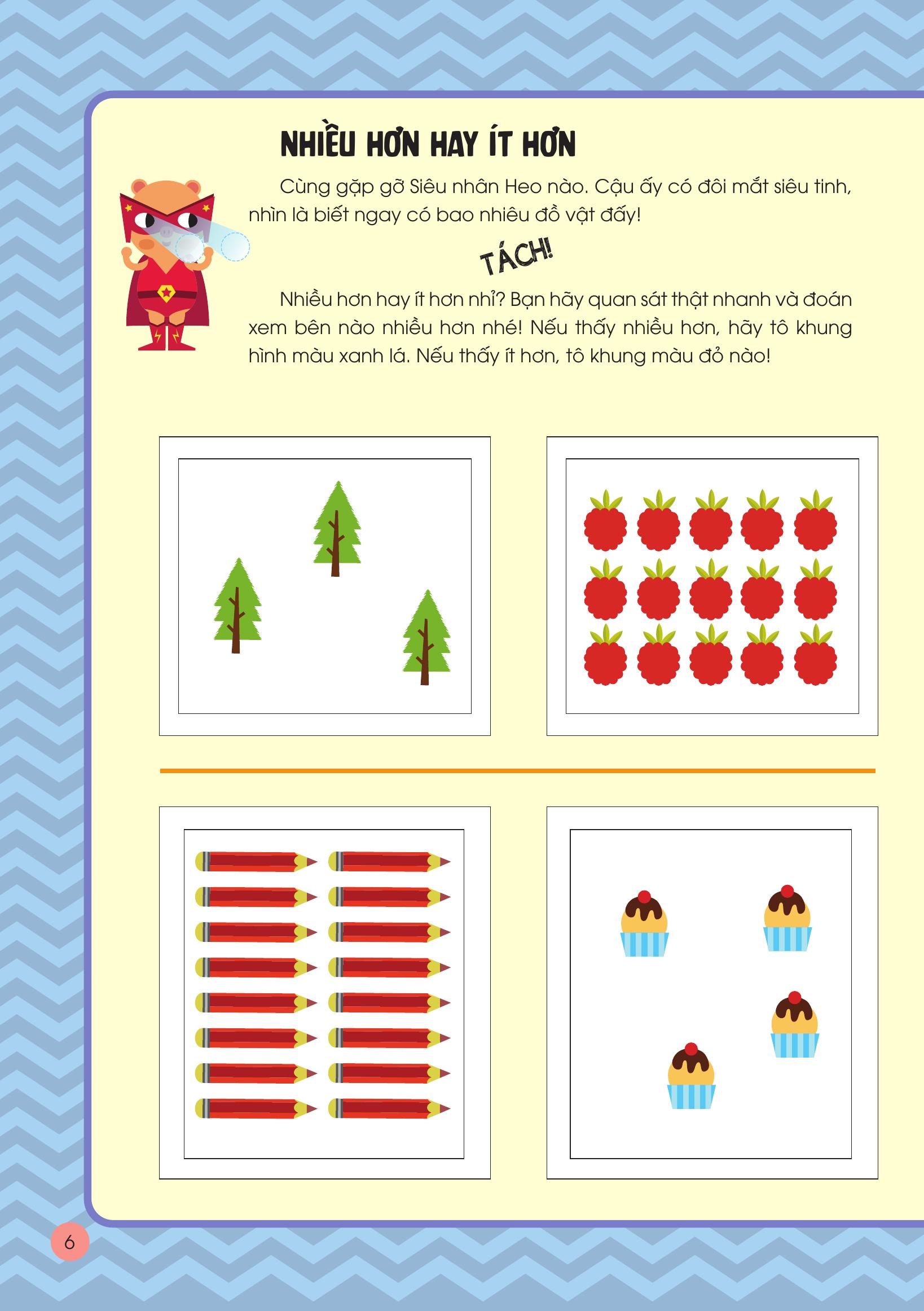 Mê Toán Học - Số Đếm Và Hình Dạng