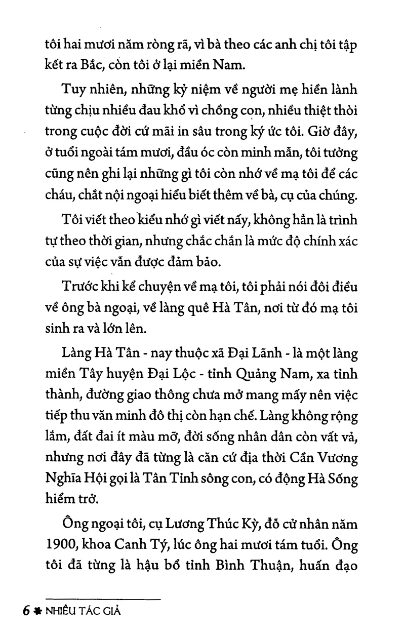 mẹ tôi