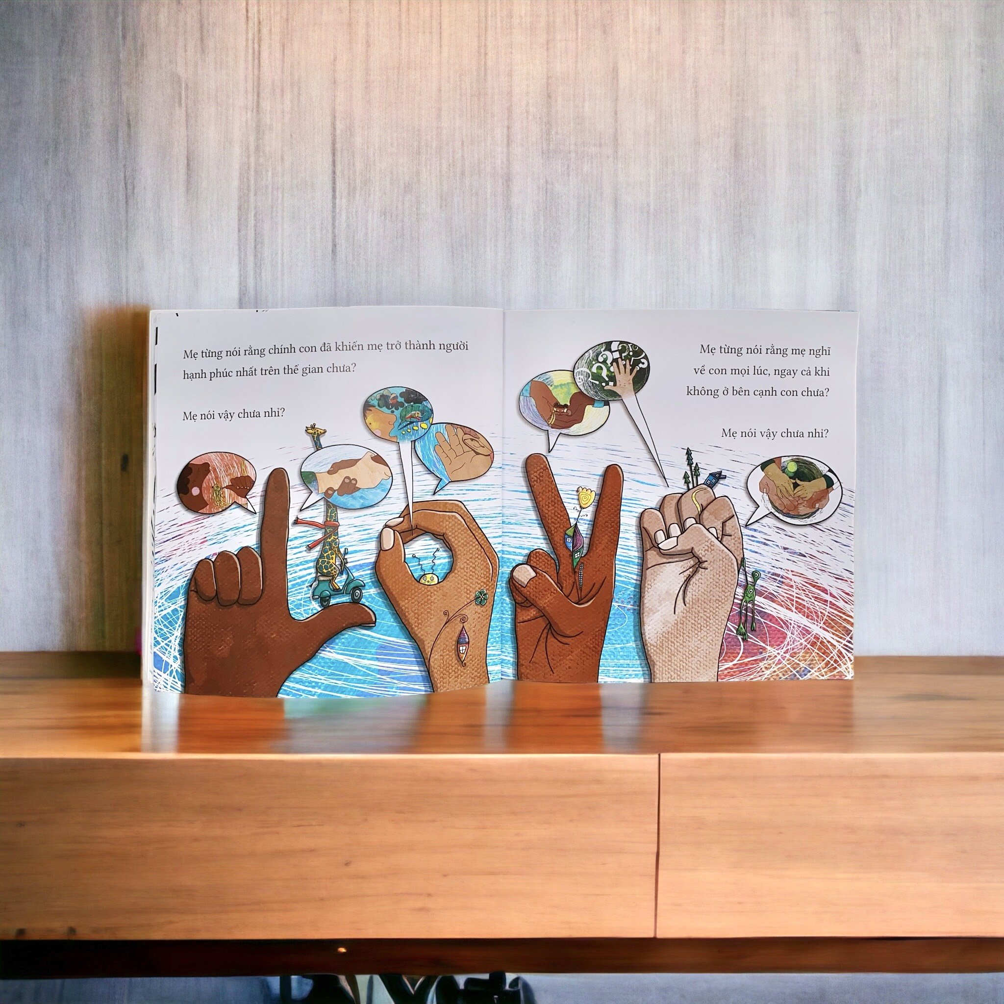 mẹ từng nói chưa nhỉ