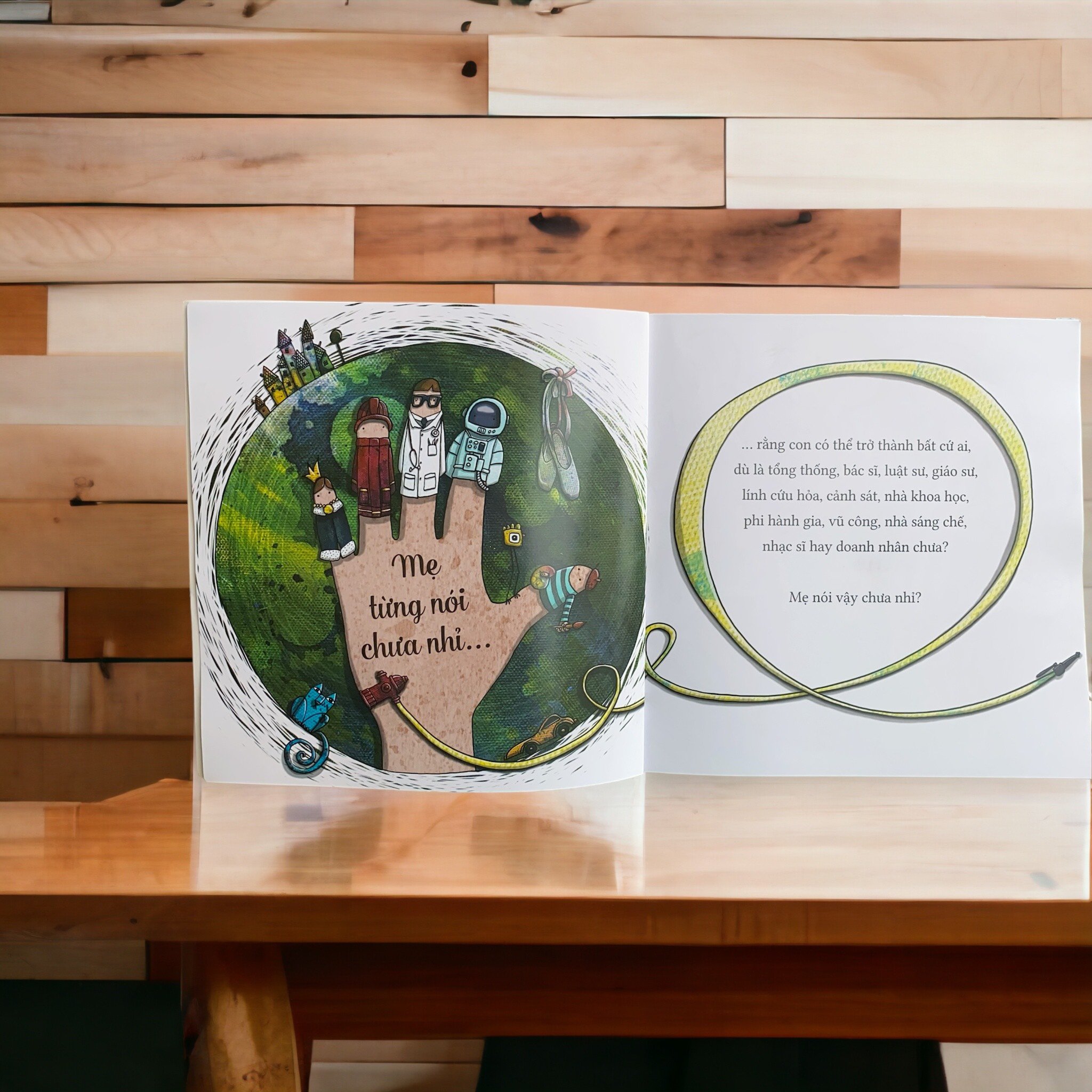 mẹ từng nói chưa nhỉ