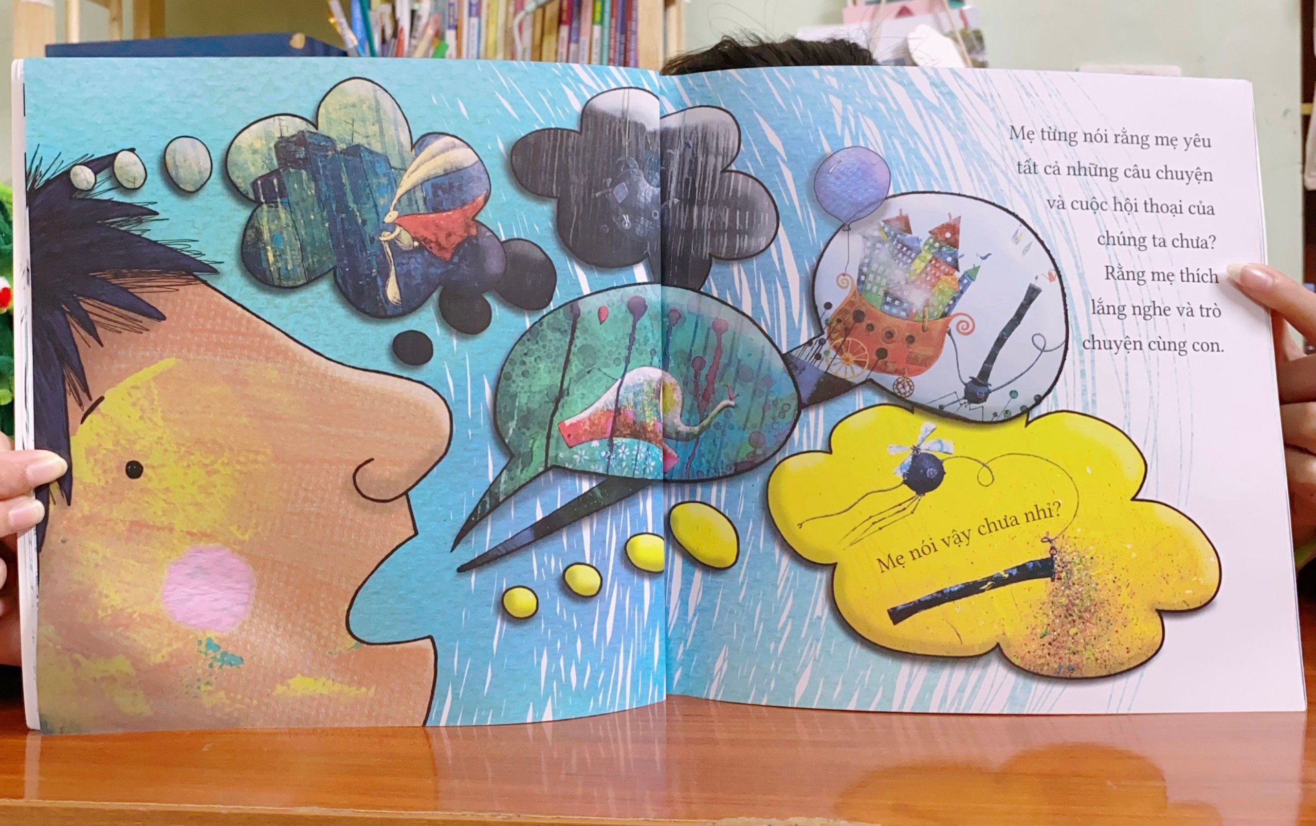 mẹ từng nói chưa nhỉ