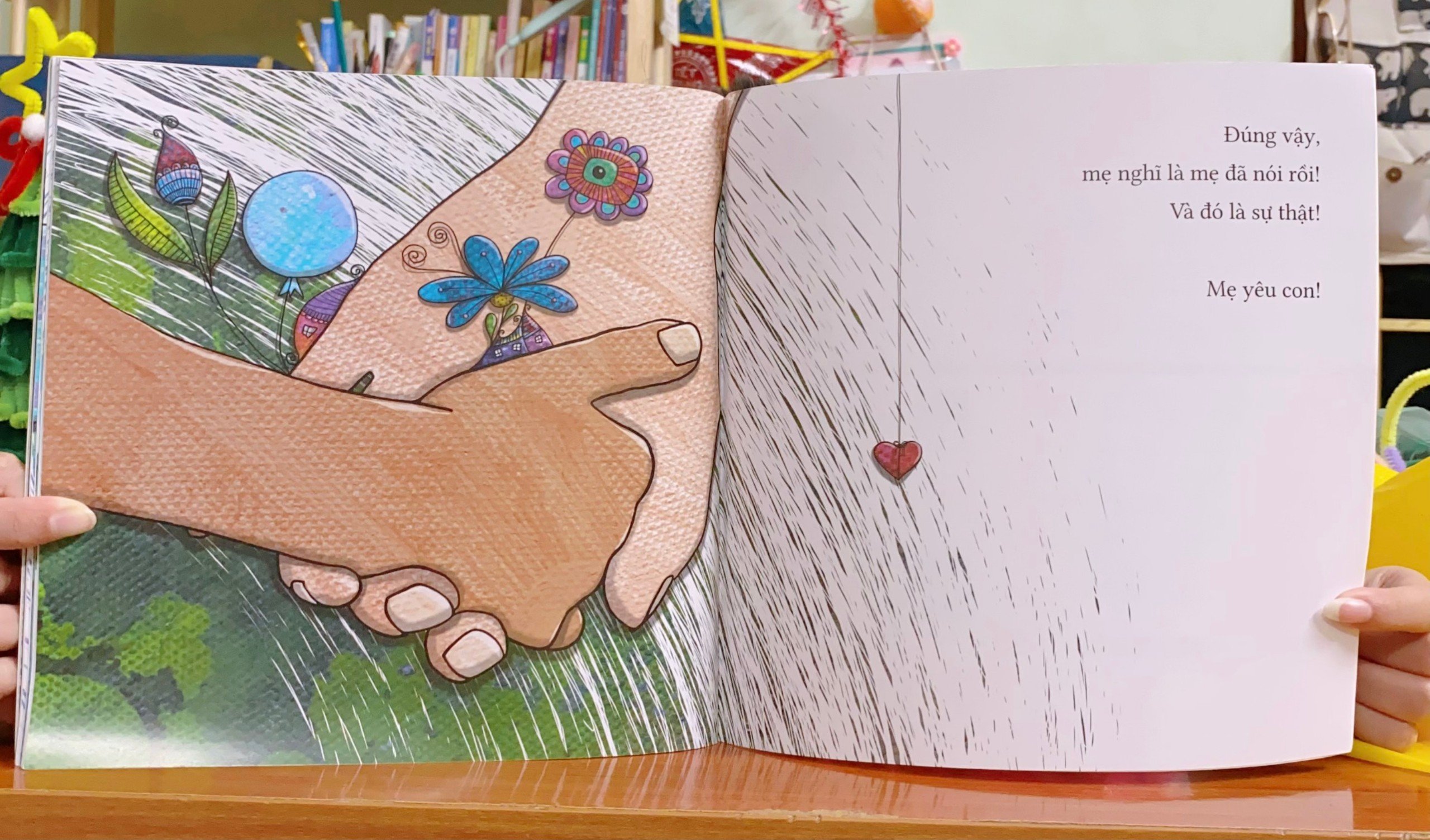 mẹ từng nói chưa nhỉ