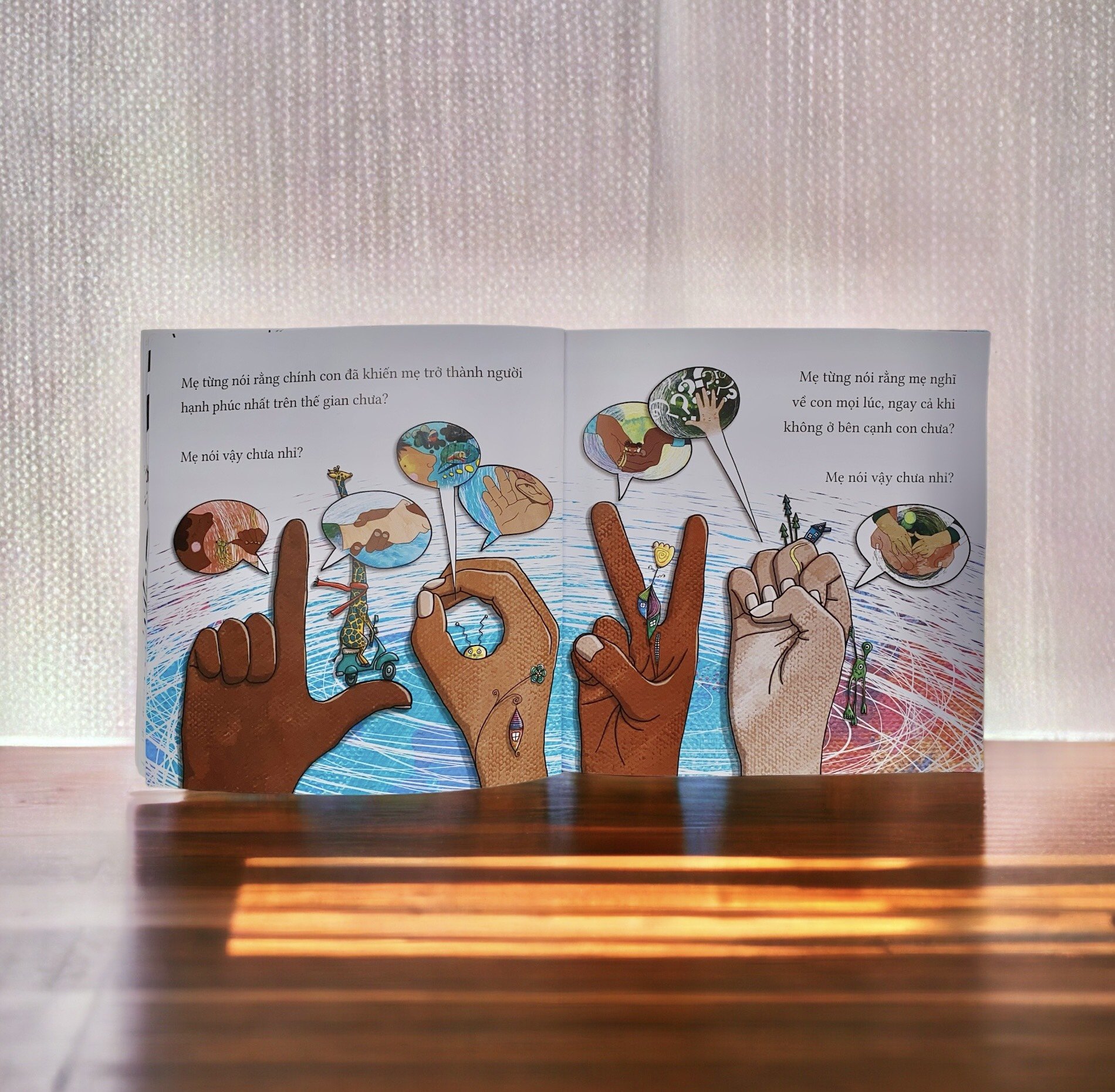 mẹ từng nói chưa nhỉ