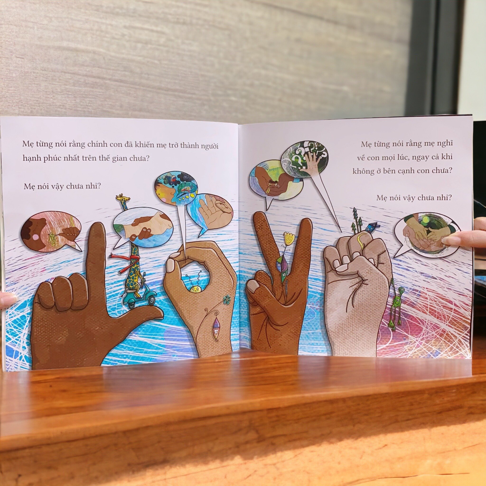 mẹ từng nói chưa nhỉ