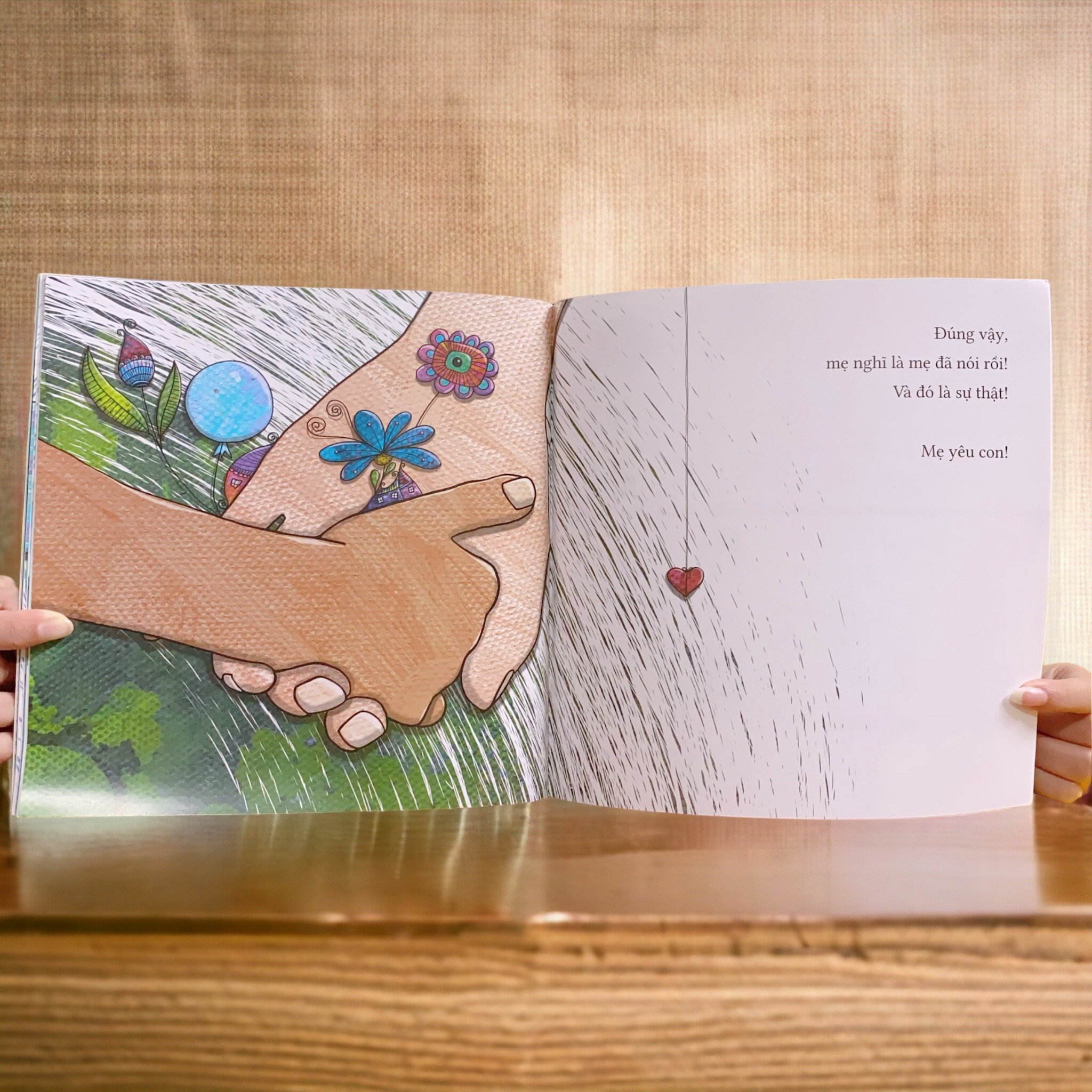 mẹ từng nói chưa nhỉ