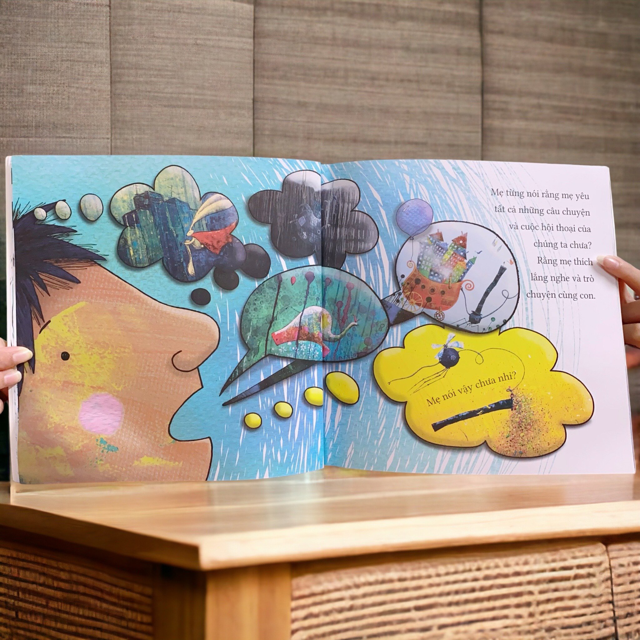 mẹ từng nói chưa nhỉ