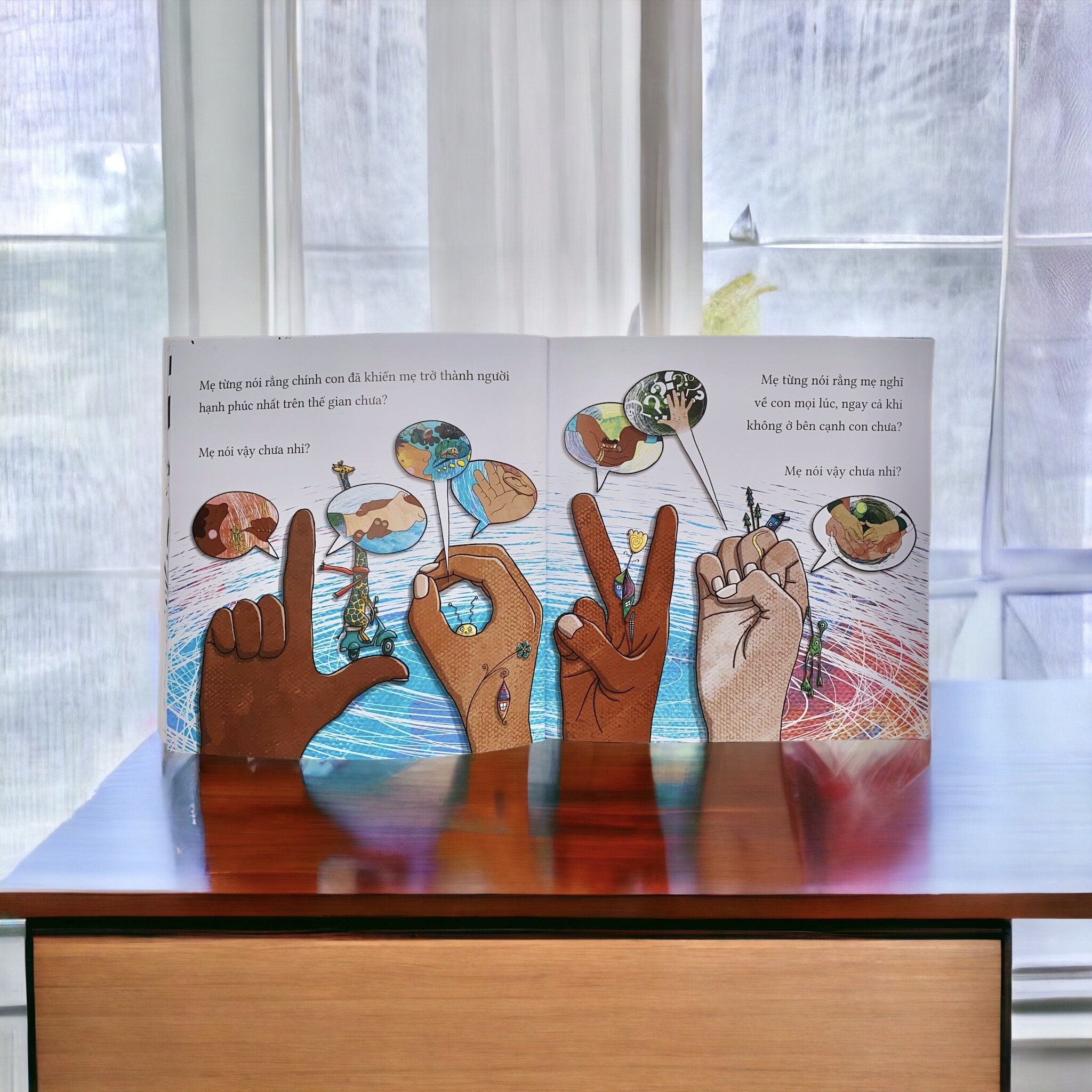 mẹ từng nói chưa nhỉ