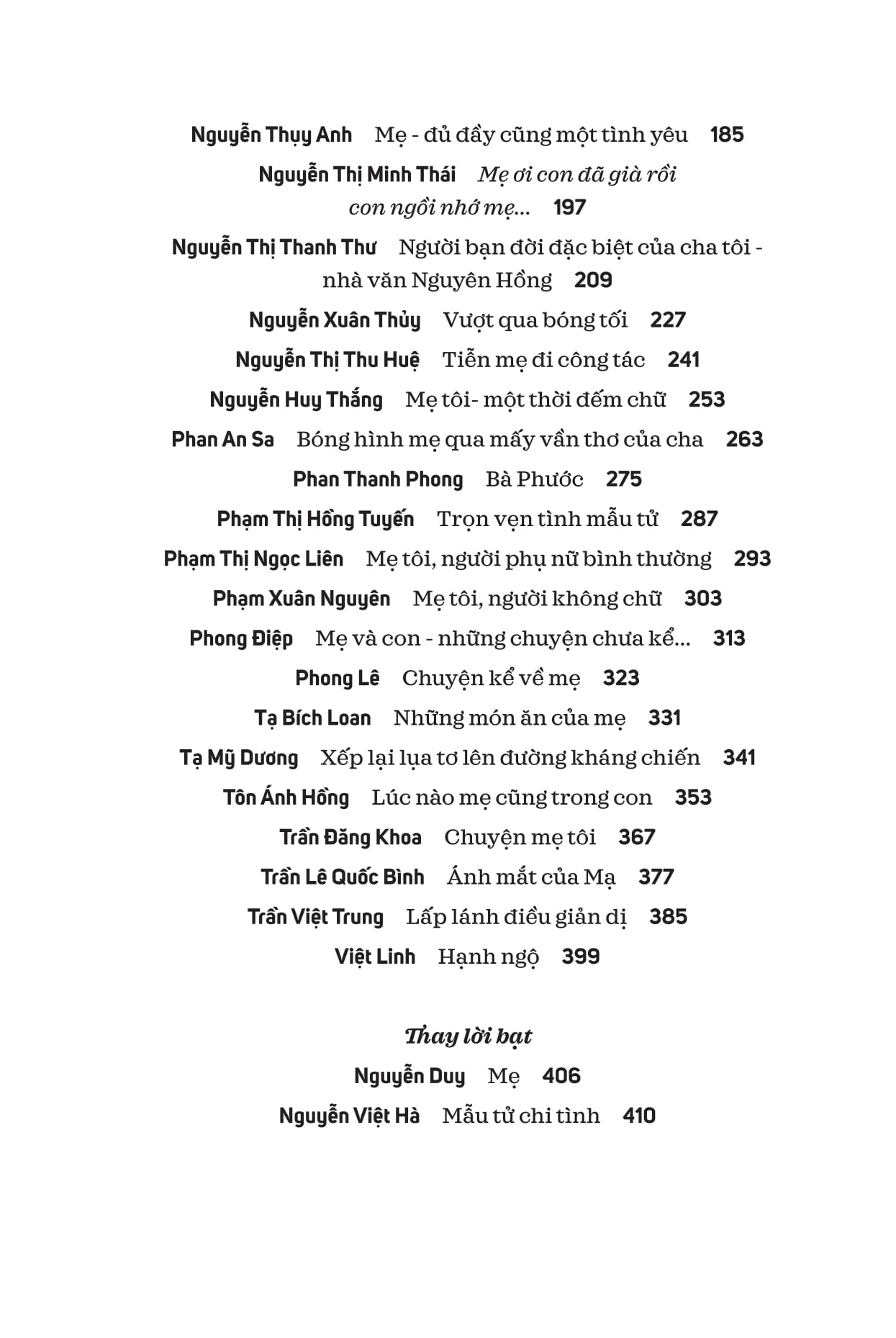 mẹ và con - tình mẹ con của những người nổi tiếng